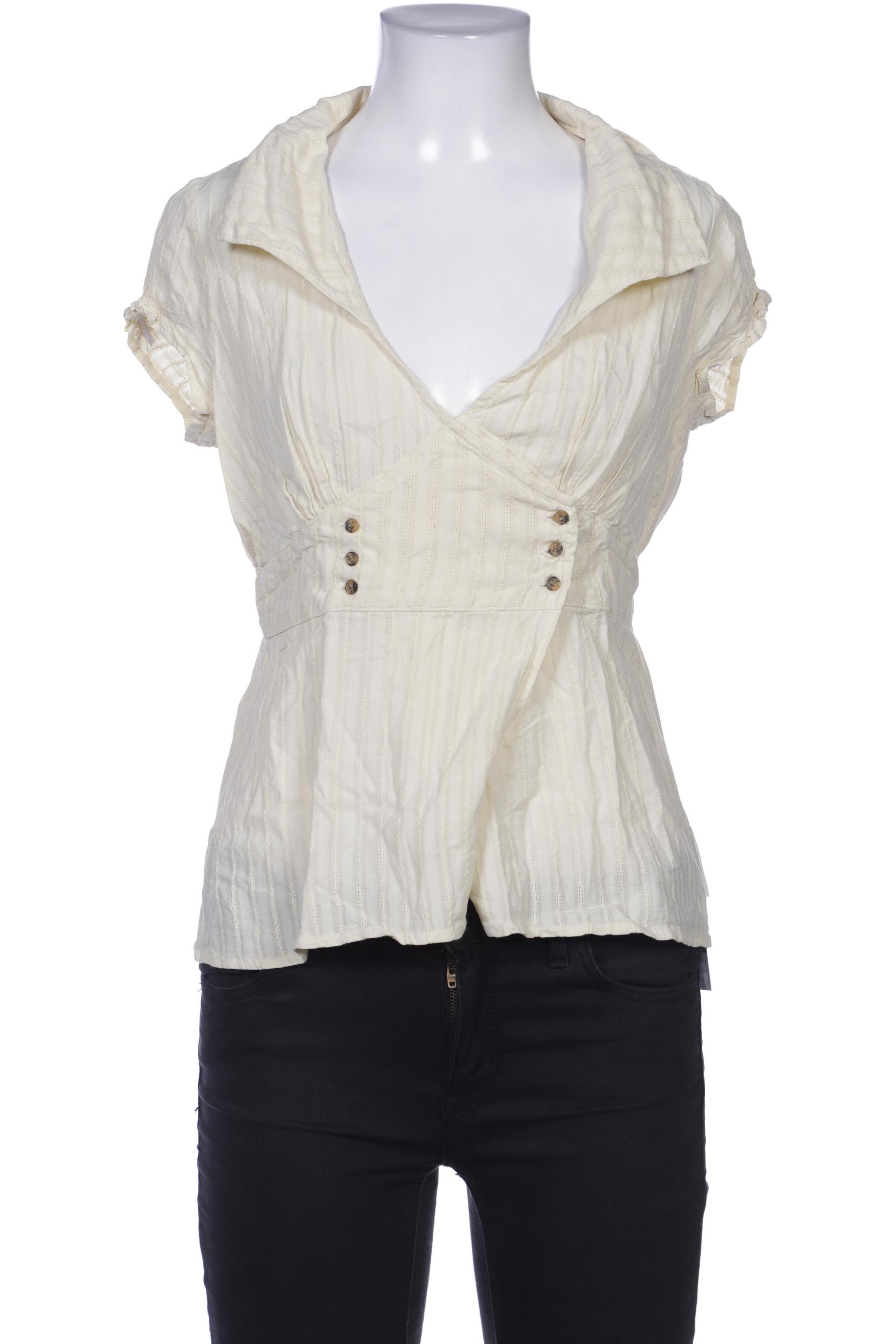 

Blutsgeschwister Damen Bluse, cremeweiß, Gr. 36