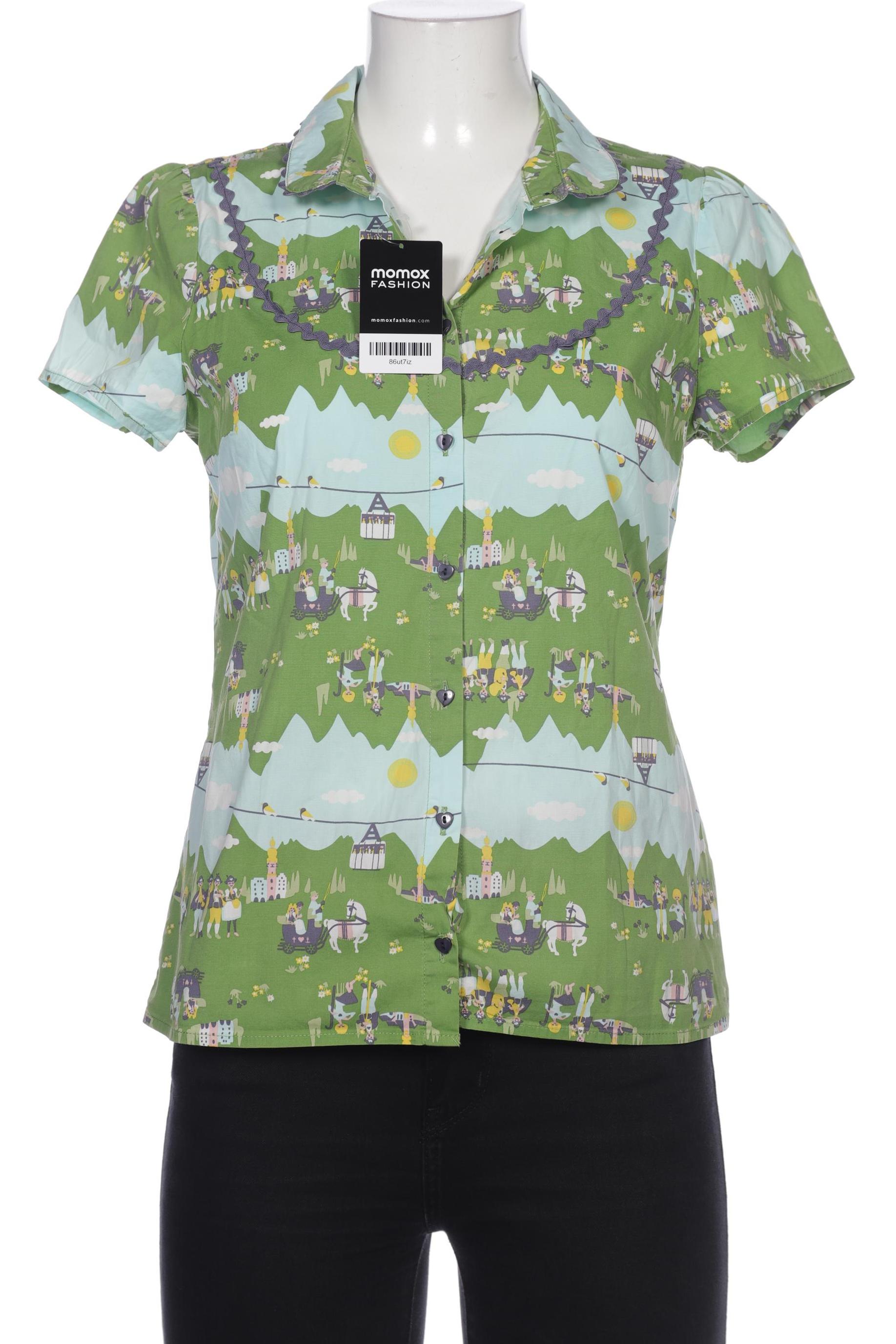 

Blutsgeschwister Damen Bluse, grün