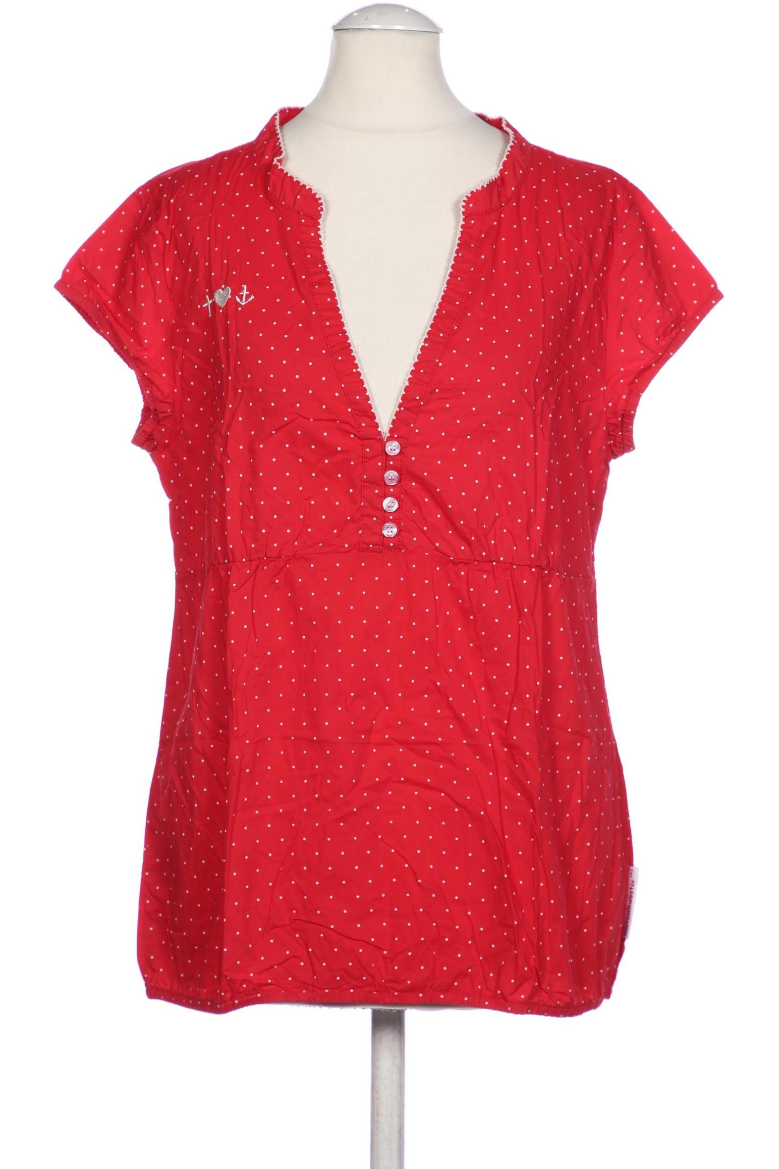 

Blutsgeschwister Damen Bluse, rot