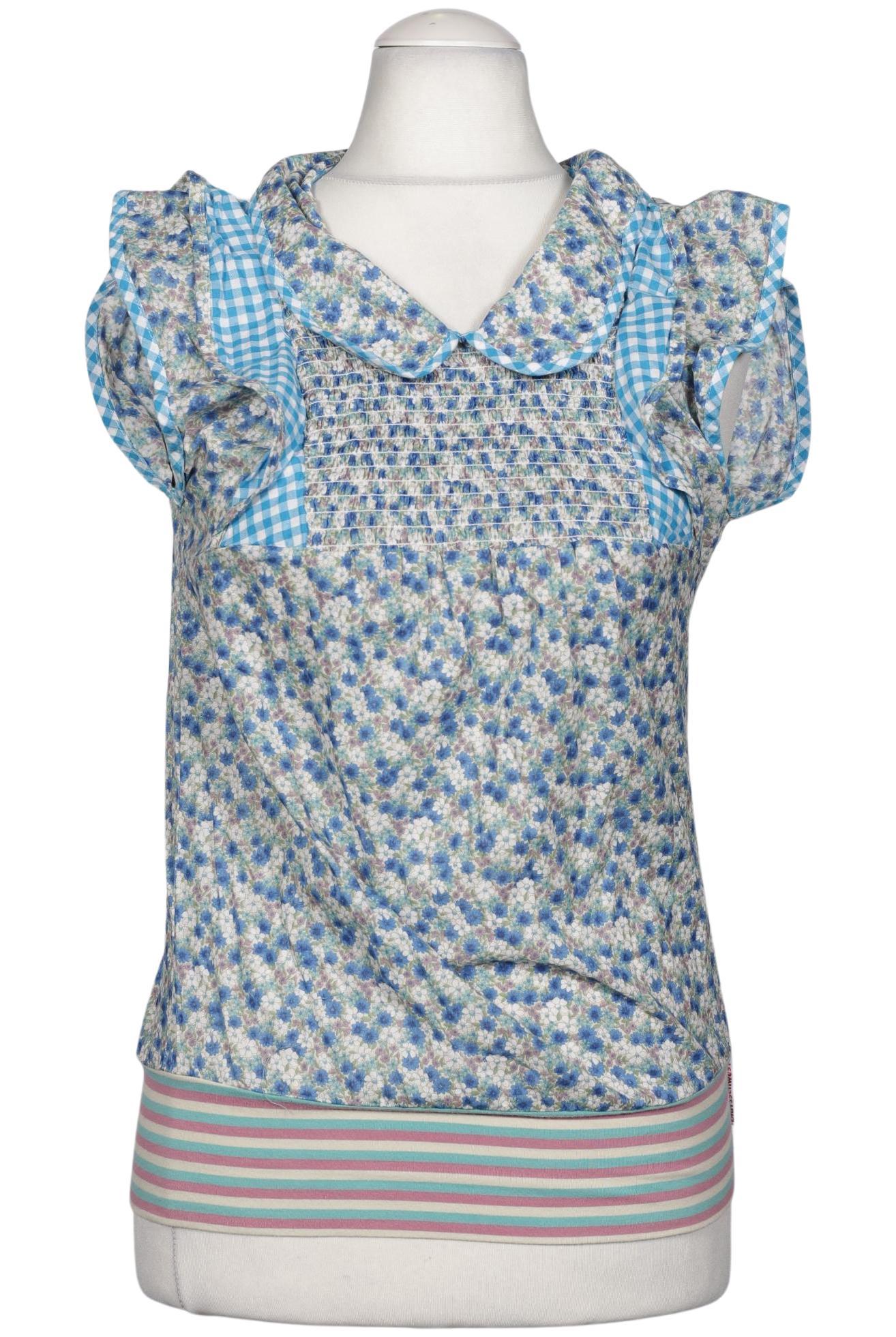 

Blutsgeschwister Damen Bluse, blau, Gr. 38