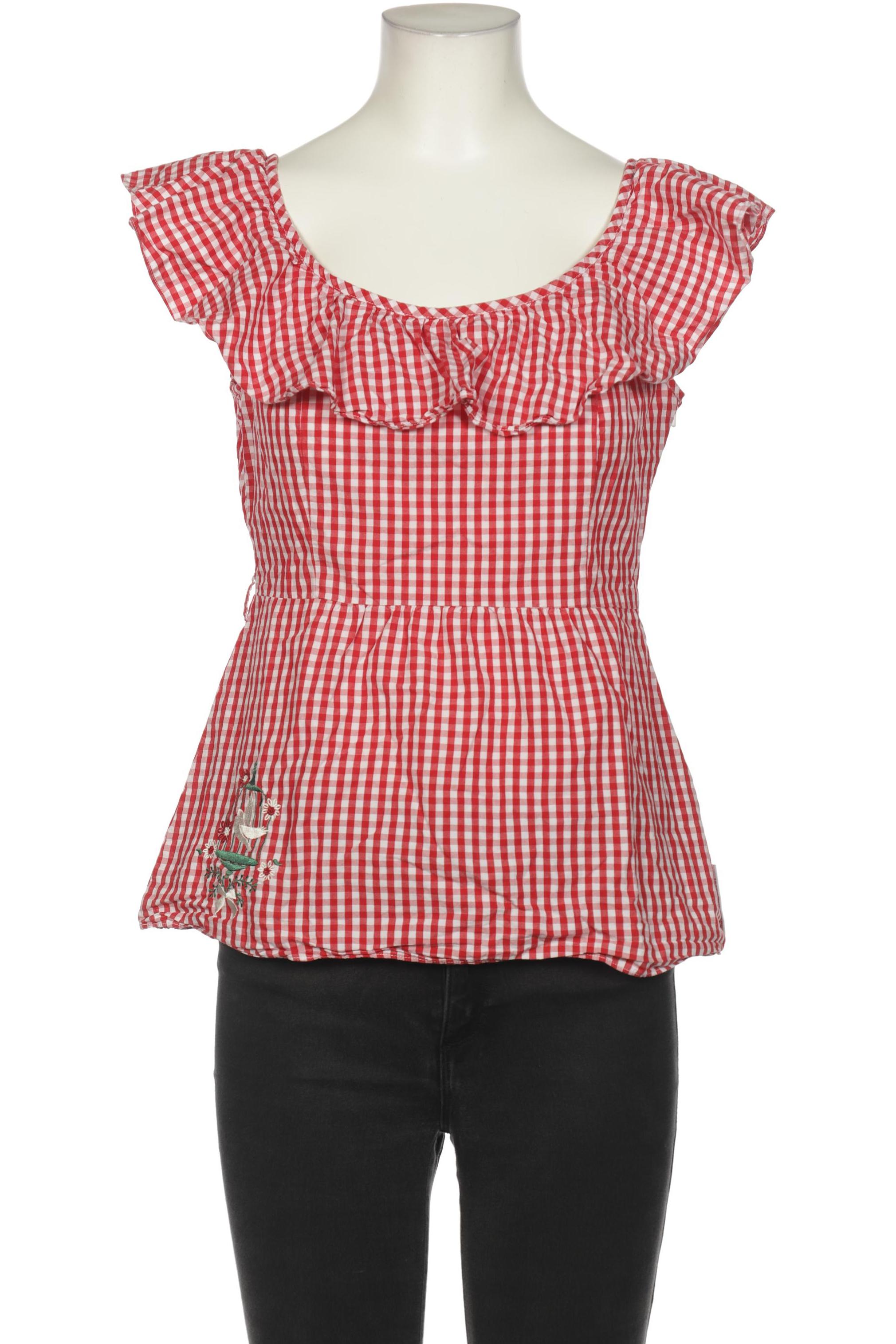 

Blutsgeschwister Damen Bluse, rot, Gr. 36