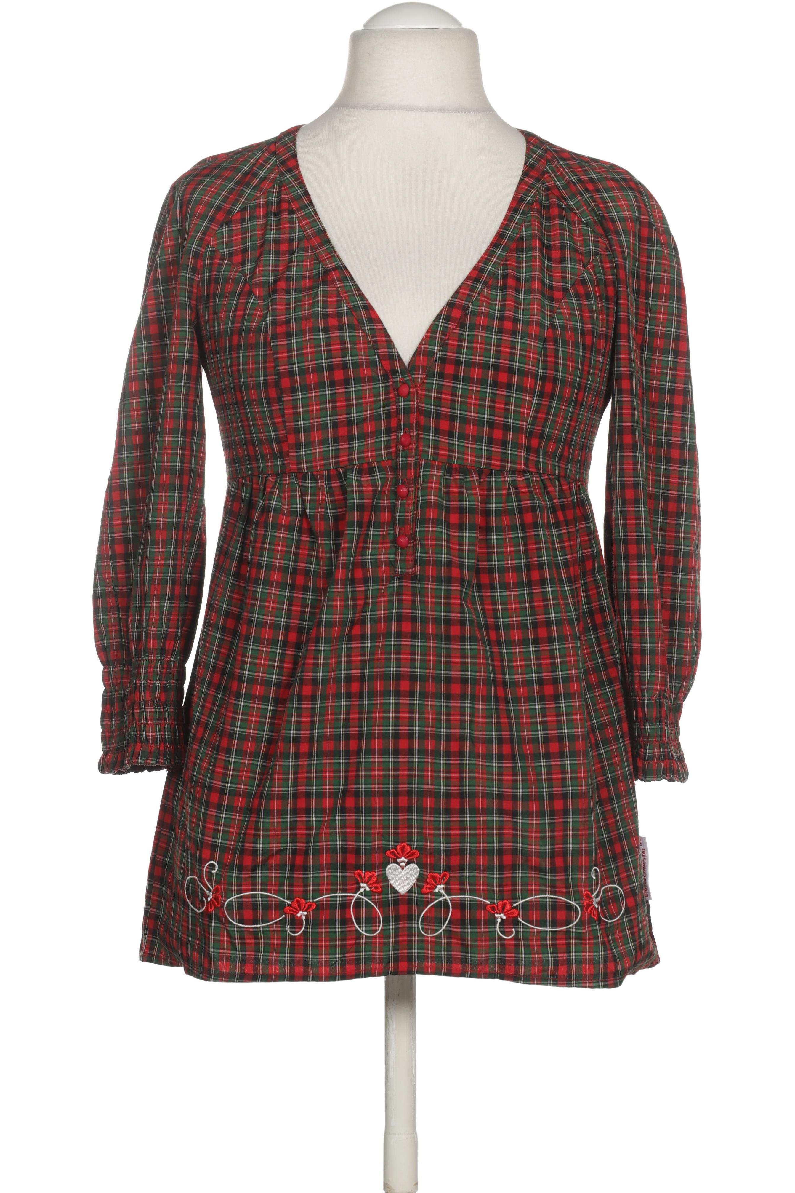 

Blutsgeschwister Damen Bluse, grün, Gr.