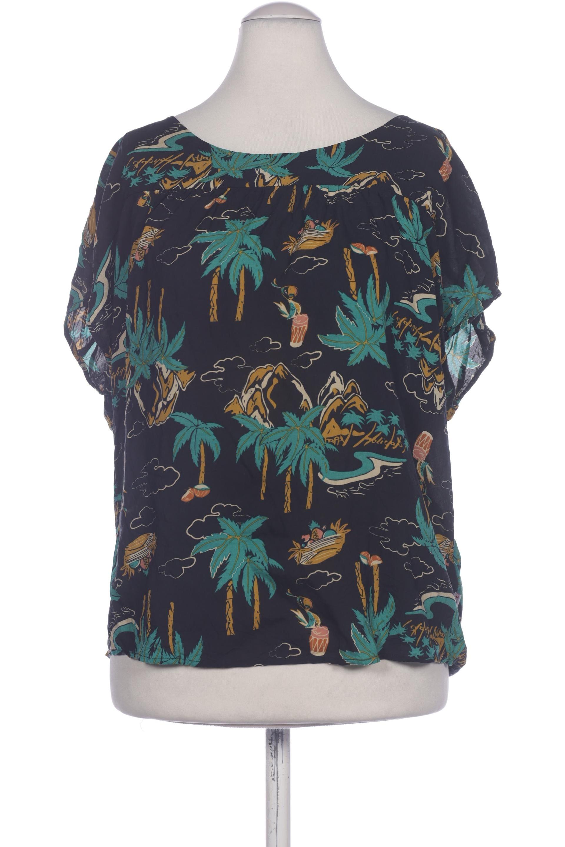 

Blutsgeschwister Damen Bluse, marineblau, Gr. 38