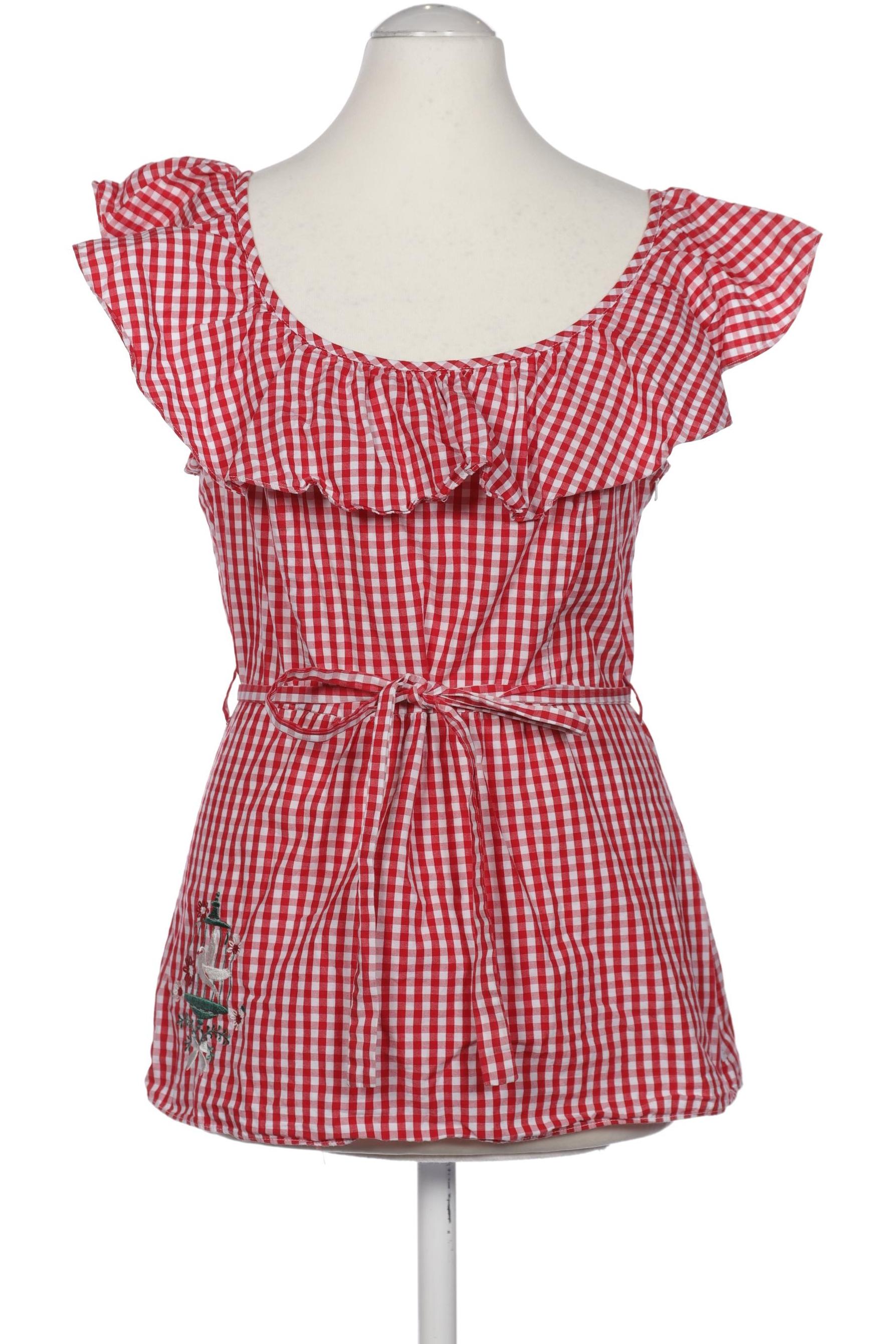 

Blutsgeschwister Damen Bluse, rot, Gr. 36