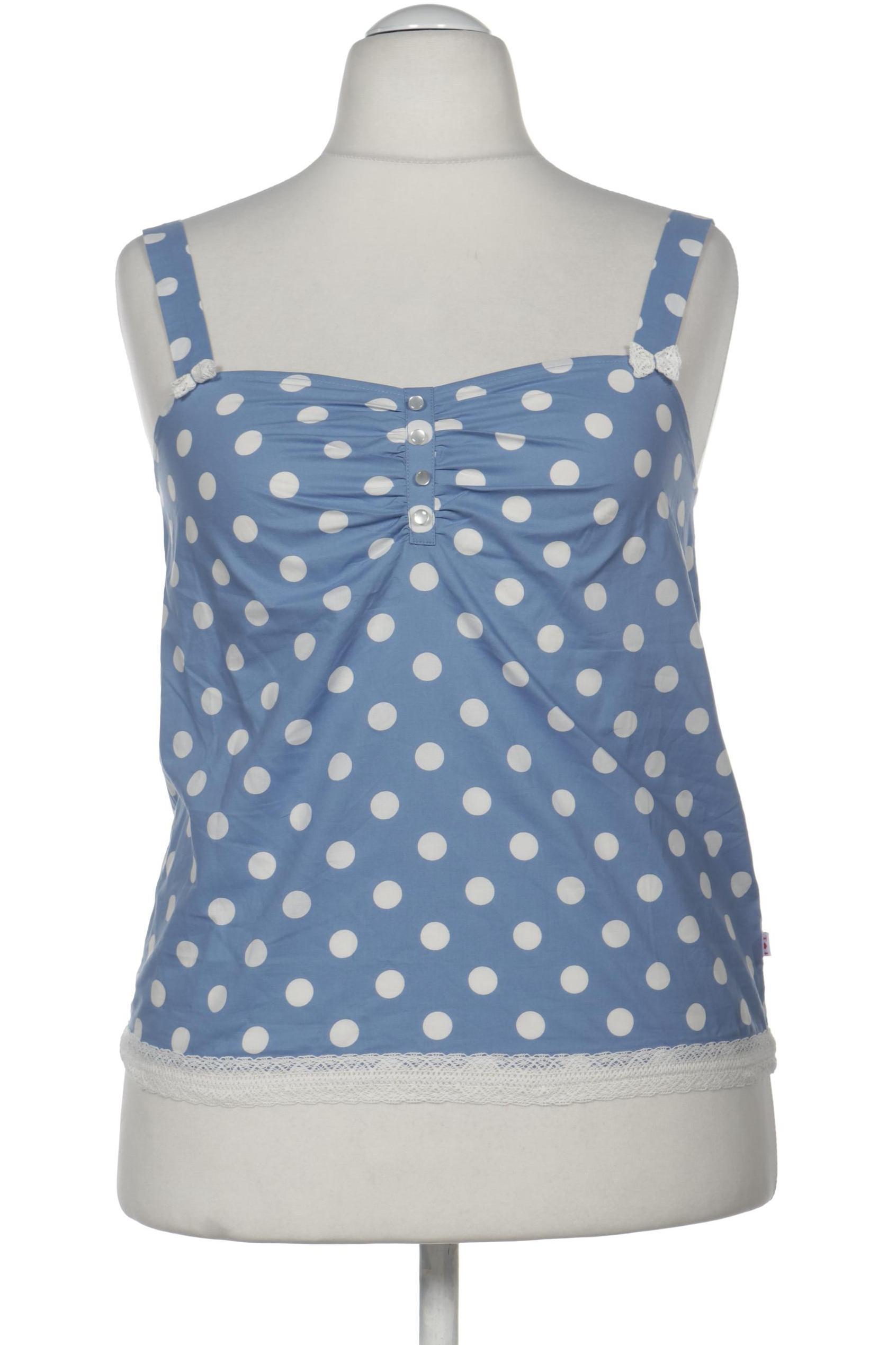 

Blutsgeschwister Damen Top, blau, Gr.