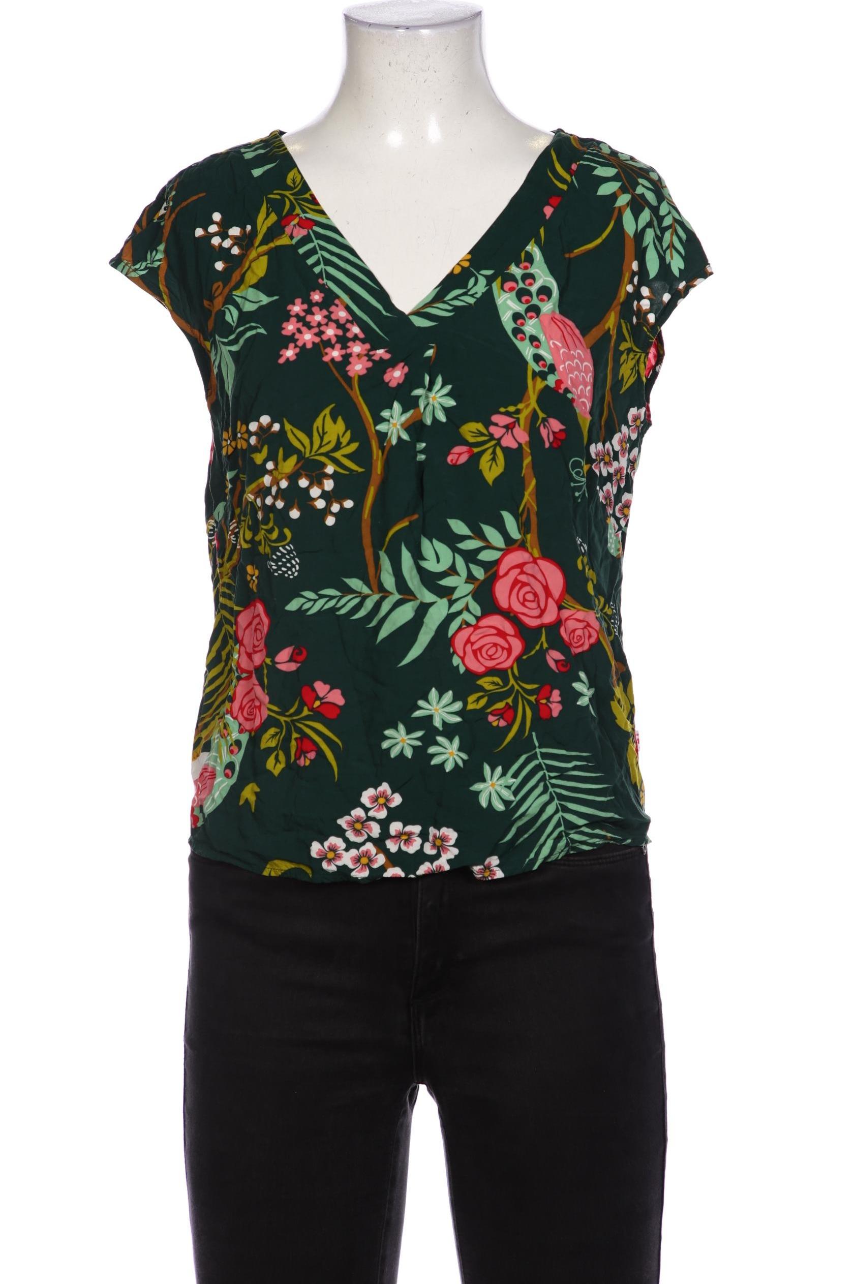 

Blutsgeschwister Damen Bluse, grün, Gr. 34