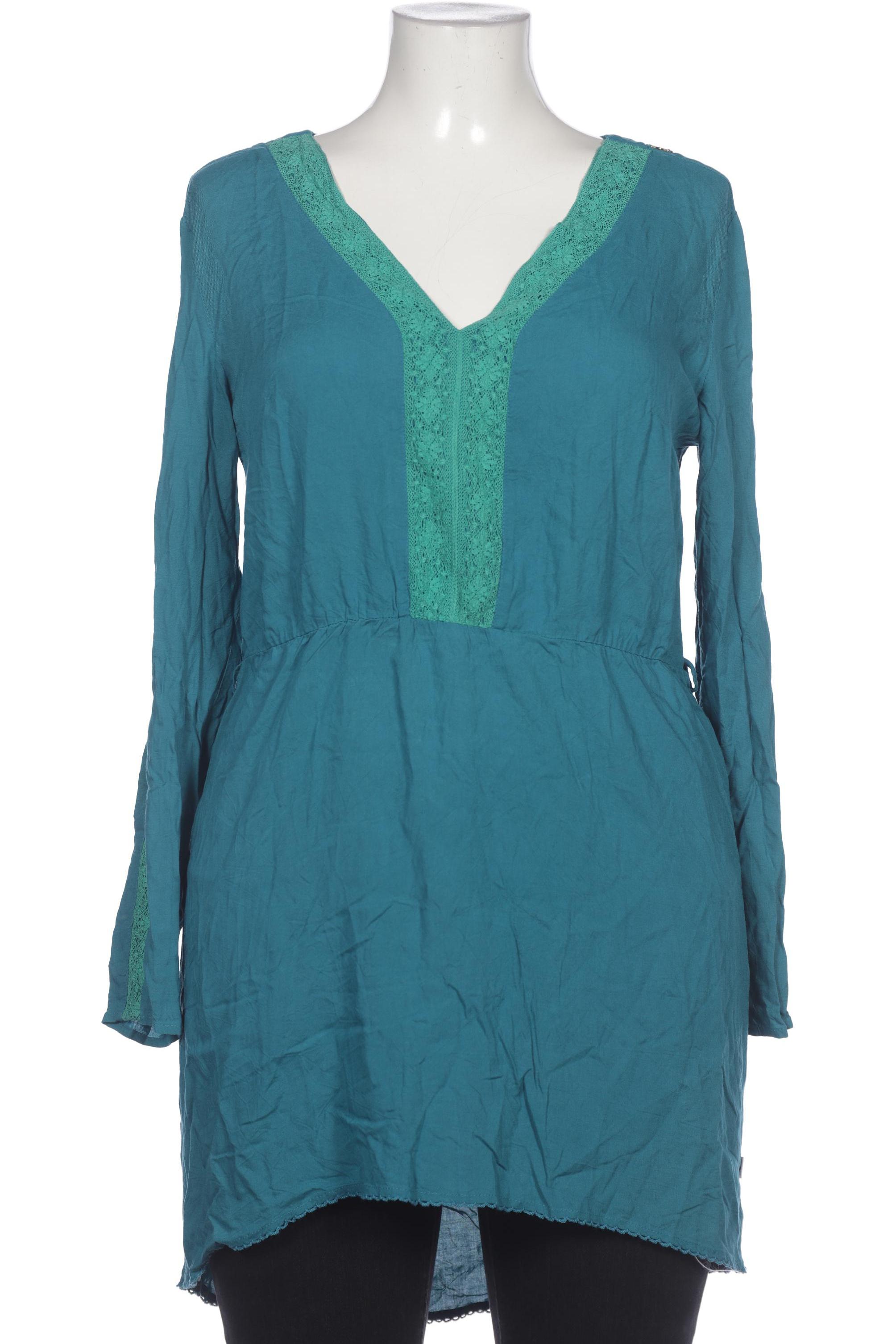 

Blutsgeschwister Damen Bluse, türkis, Gr. 42