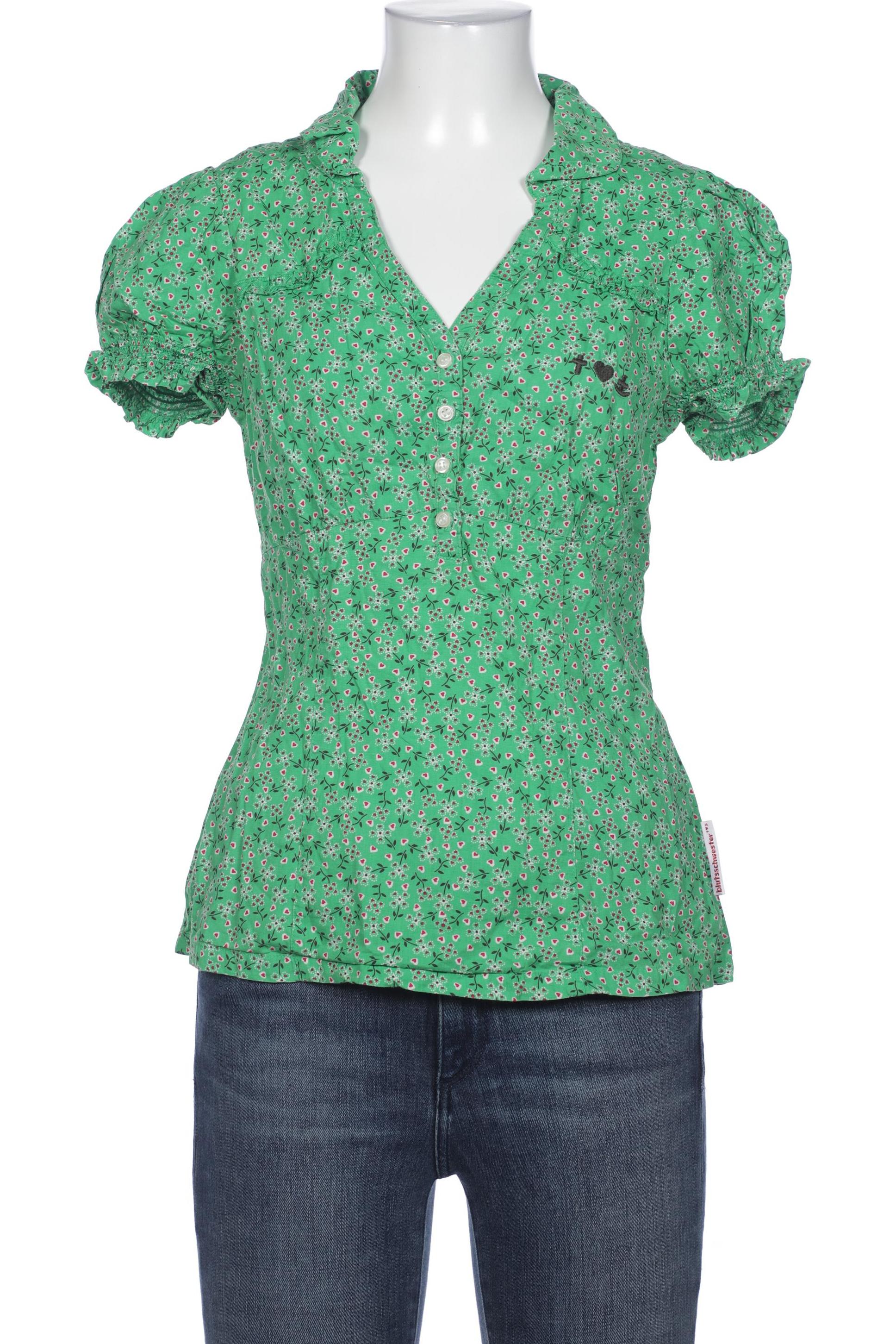 

Blutsgeschwister Damen Bluse, grün