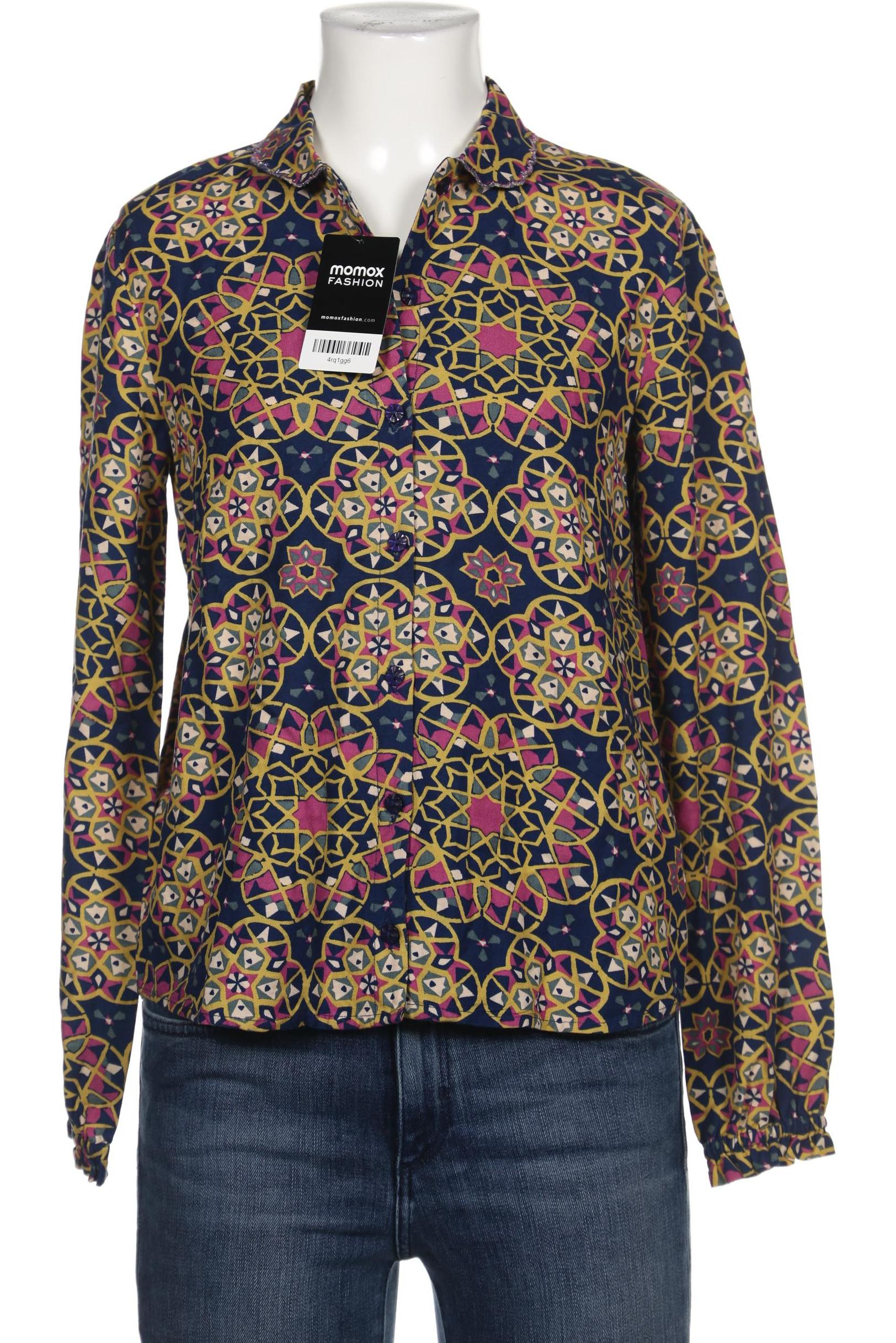

Blutsgeschwister Damen Bluse, marineblau