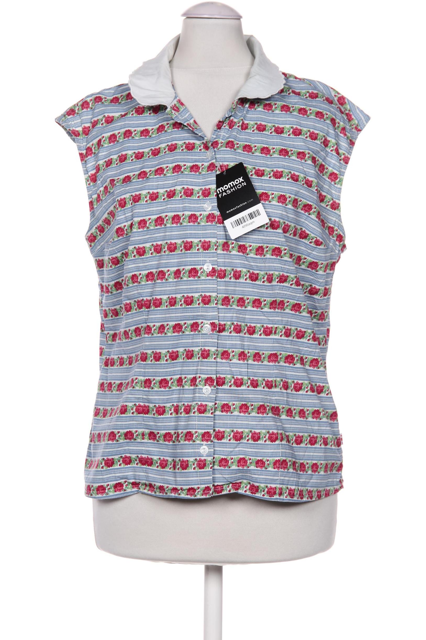 

Blutsgeschwister Damen Bluse, blau, Gr. 38