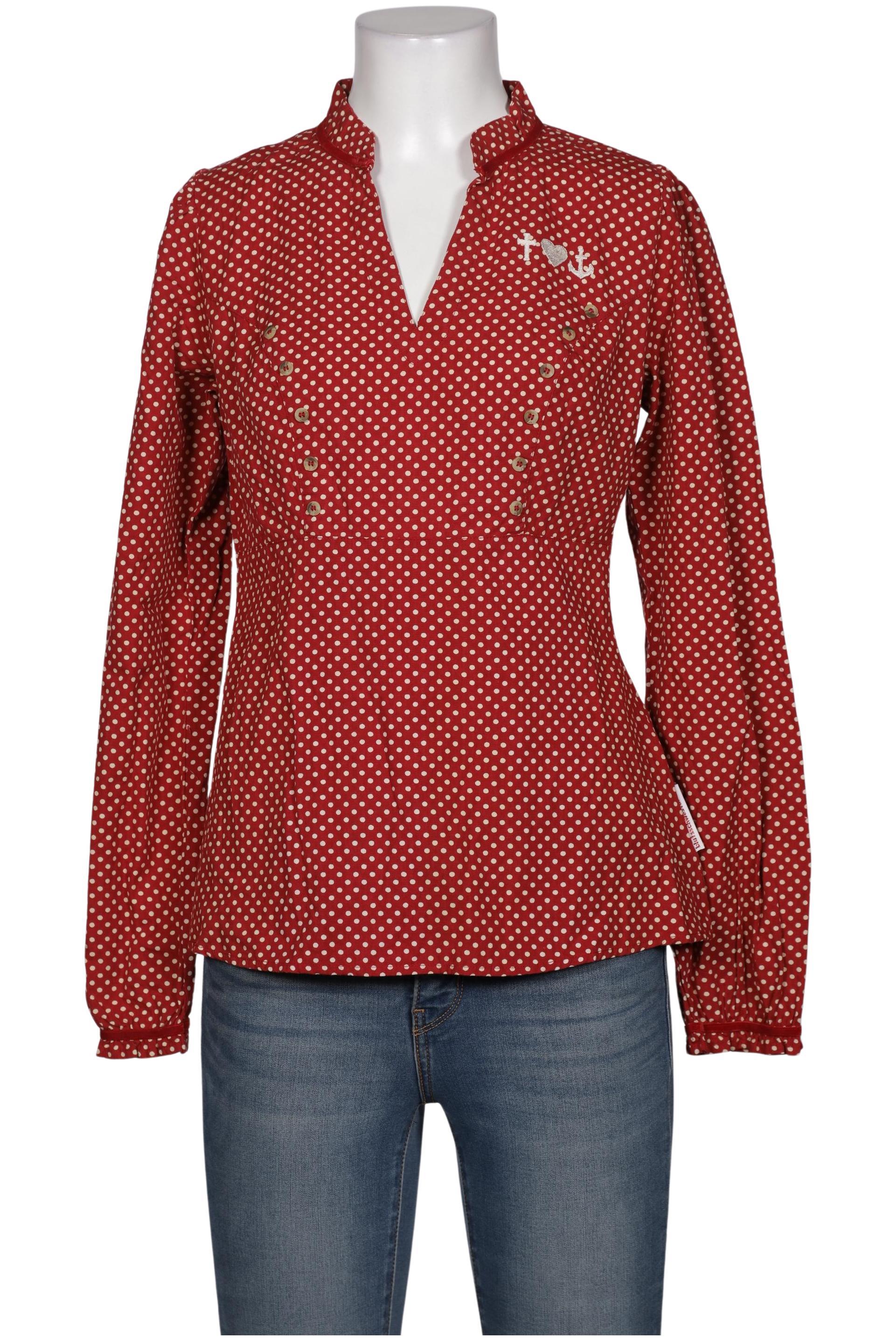 

Blutsgeschwister Damen Bluse, rot, Gr. 38