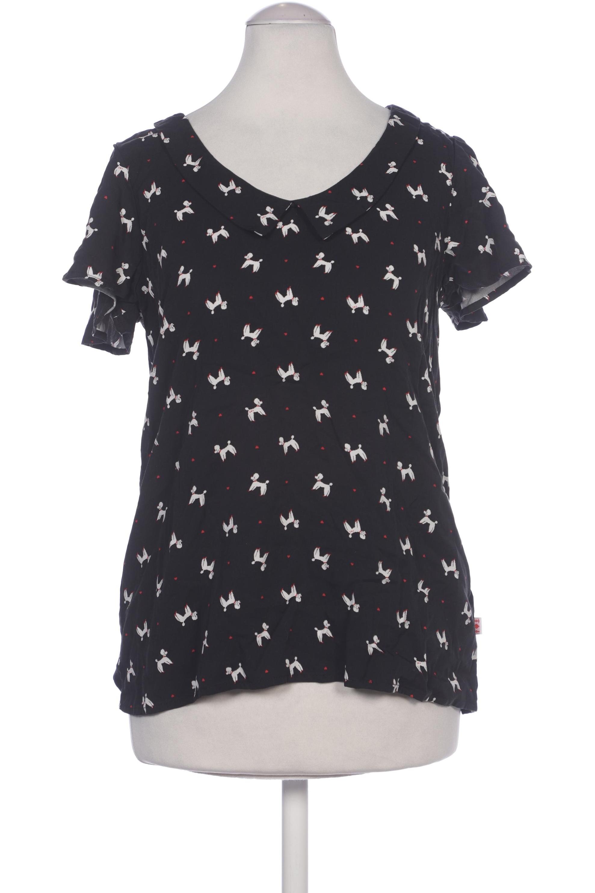 

Blutsgeschwister Damen Bluse, schwarz, Gr. 34