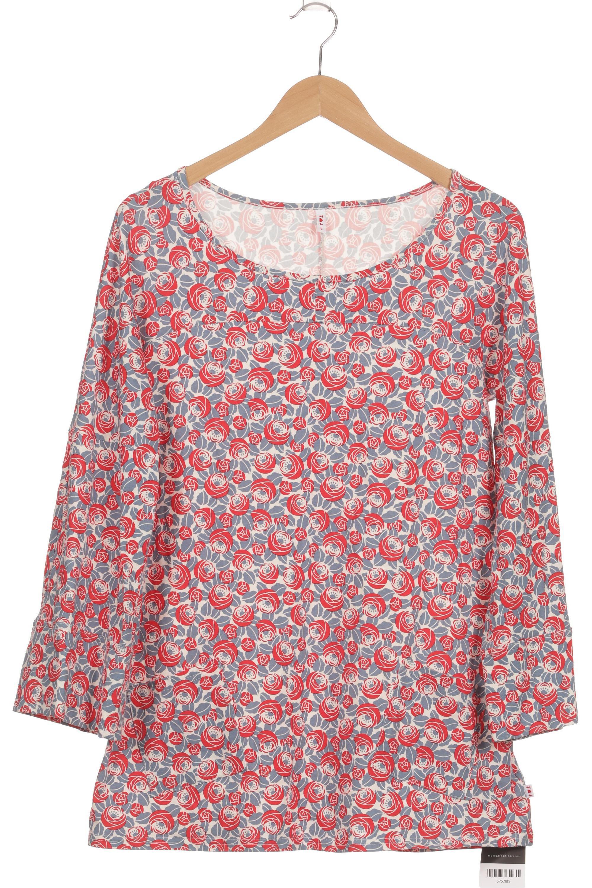 

Blutsgeschwister Damen Bluse, rot, Gr.