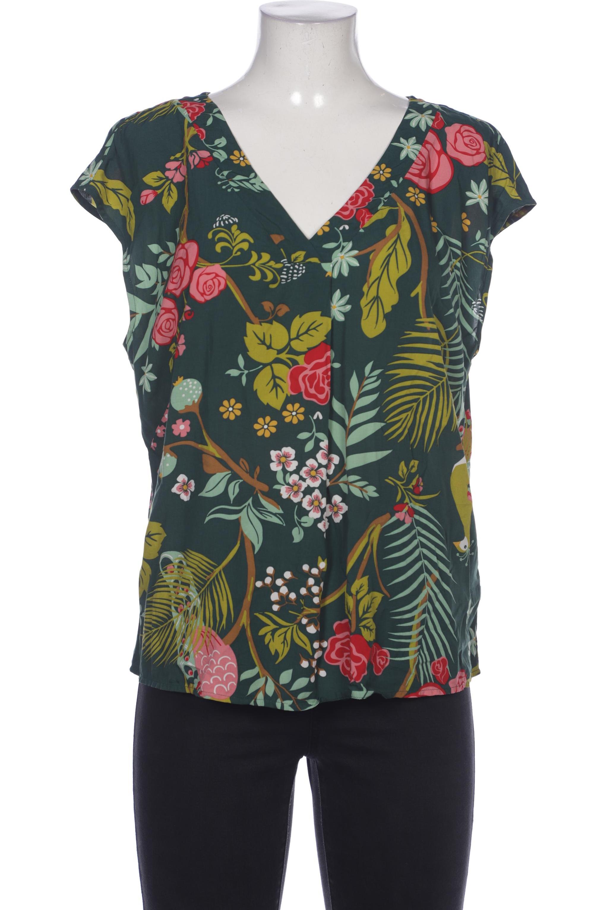 

Blutsgeschwister Damen Bluse, grün, Gr. 38