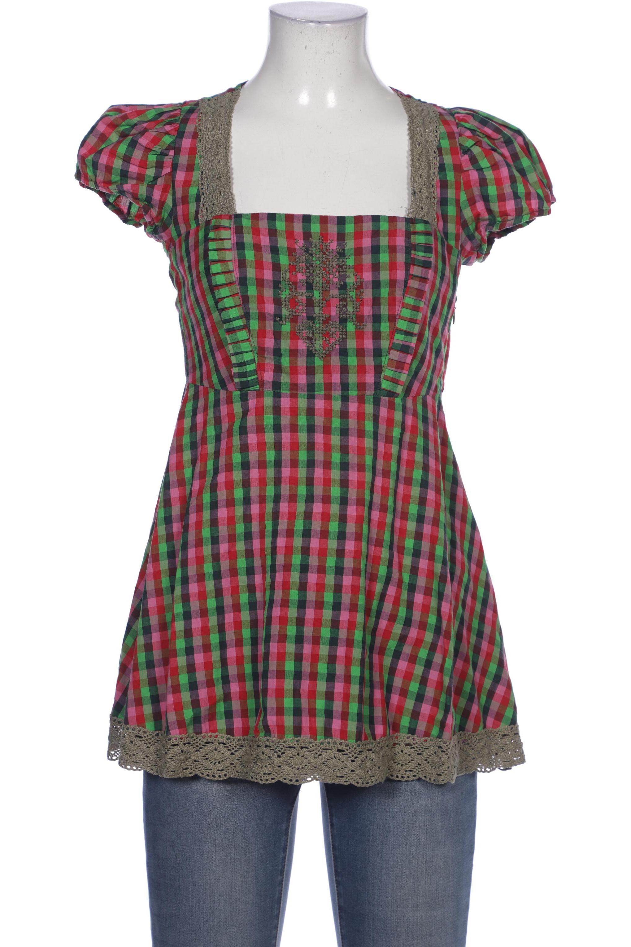 

Blutsgeschwister Damen Bluse, grün, Gr. 36