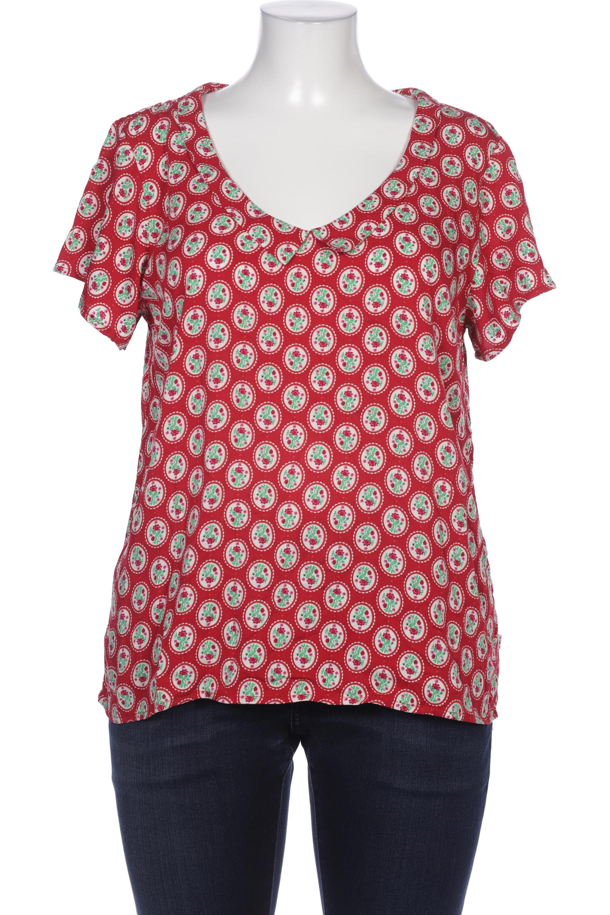 

Blutsgeschwister Damen Bluse, rot, Gr. 44