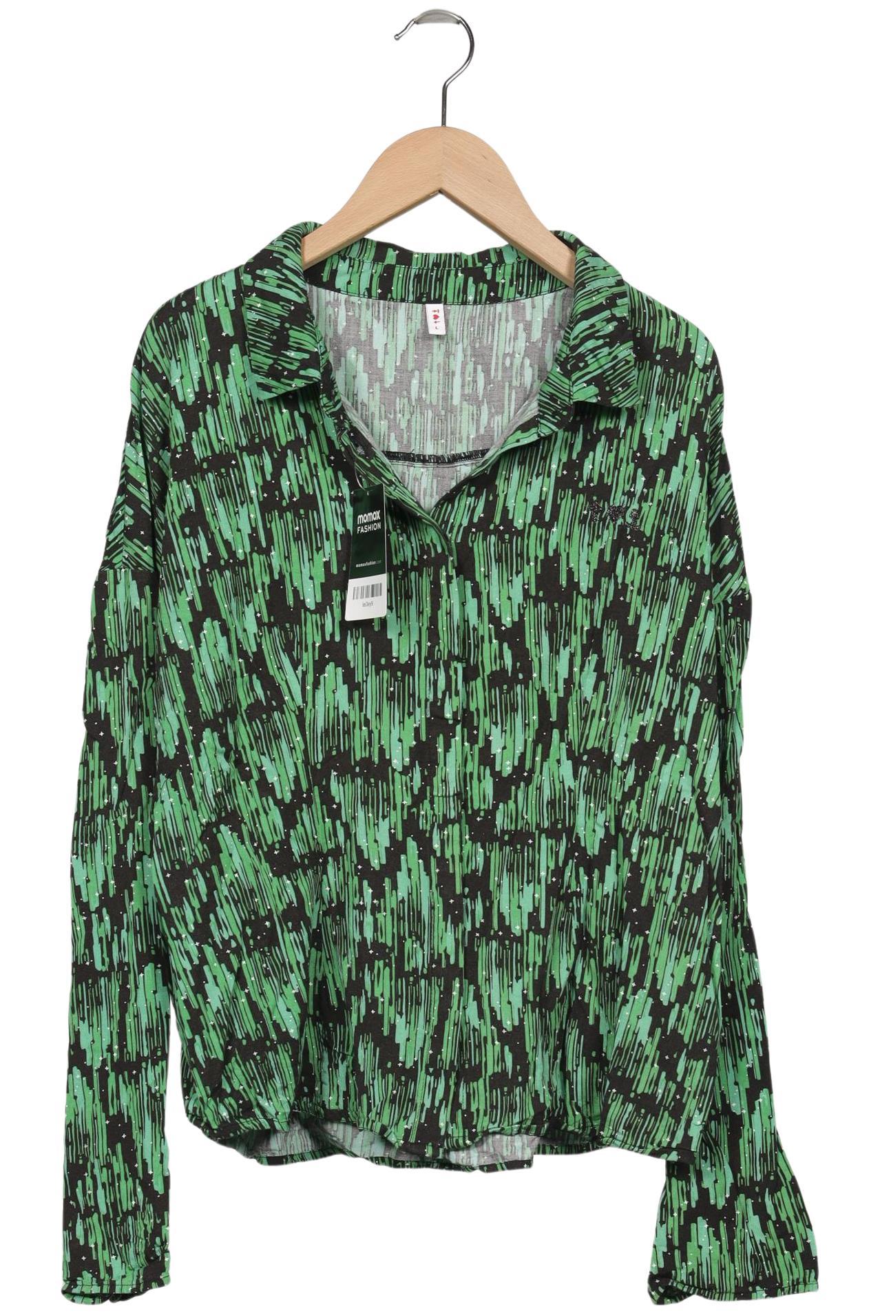 

Blutsgeschwister Damen Bluse, grün, Gr. 42