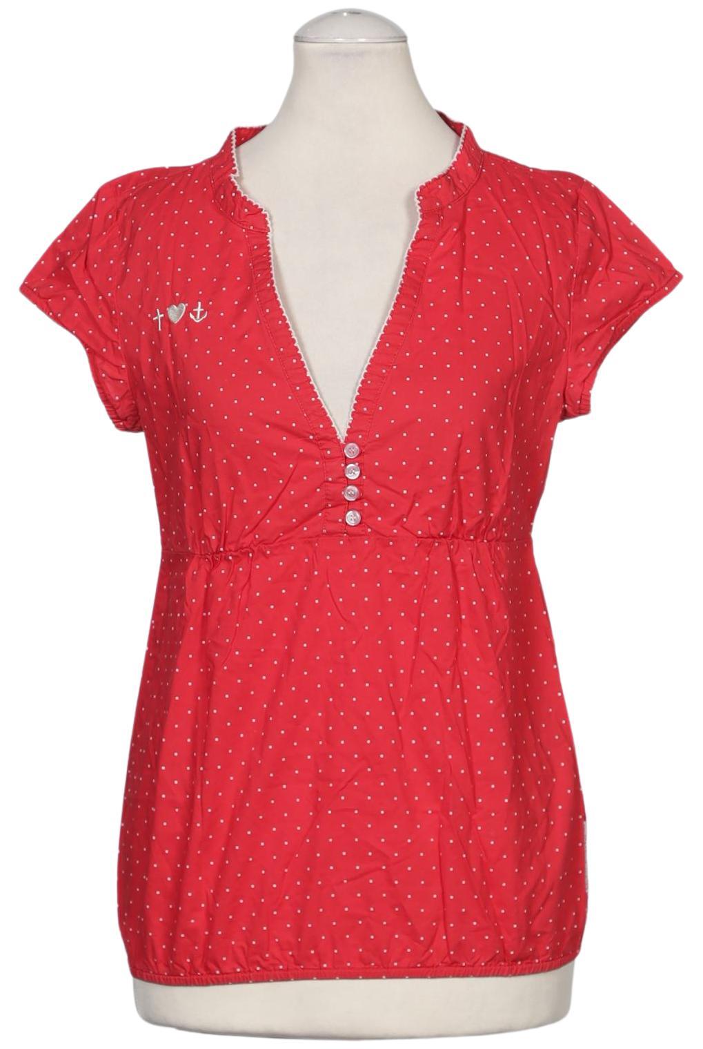 

Blutsgeschwister Damen Bluse, rot, Gr. 34