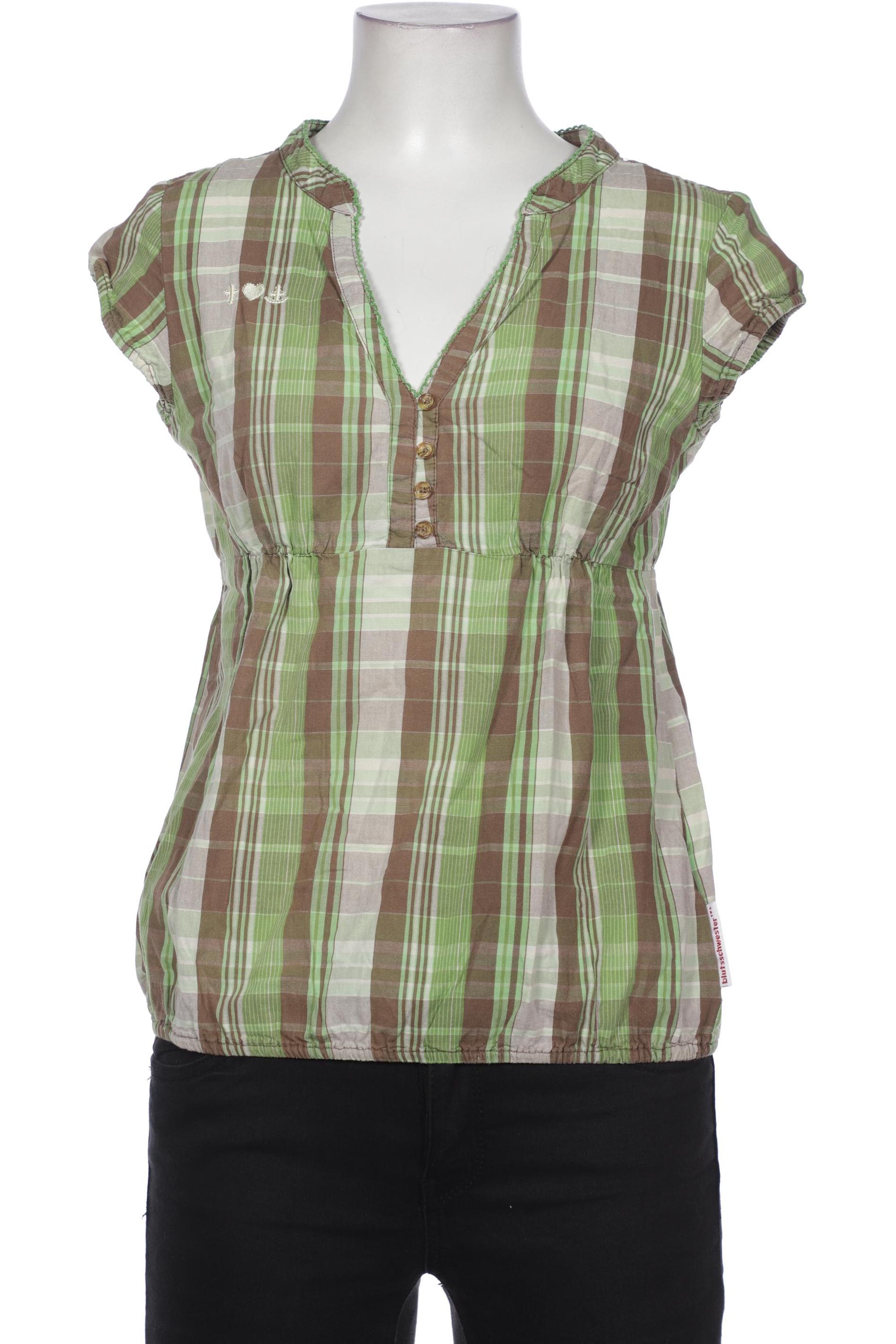 

Blutsgeschwister Damen Bluse, grün