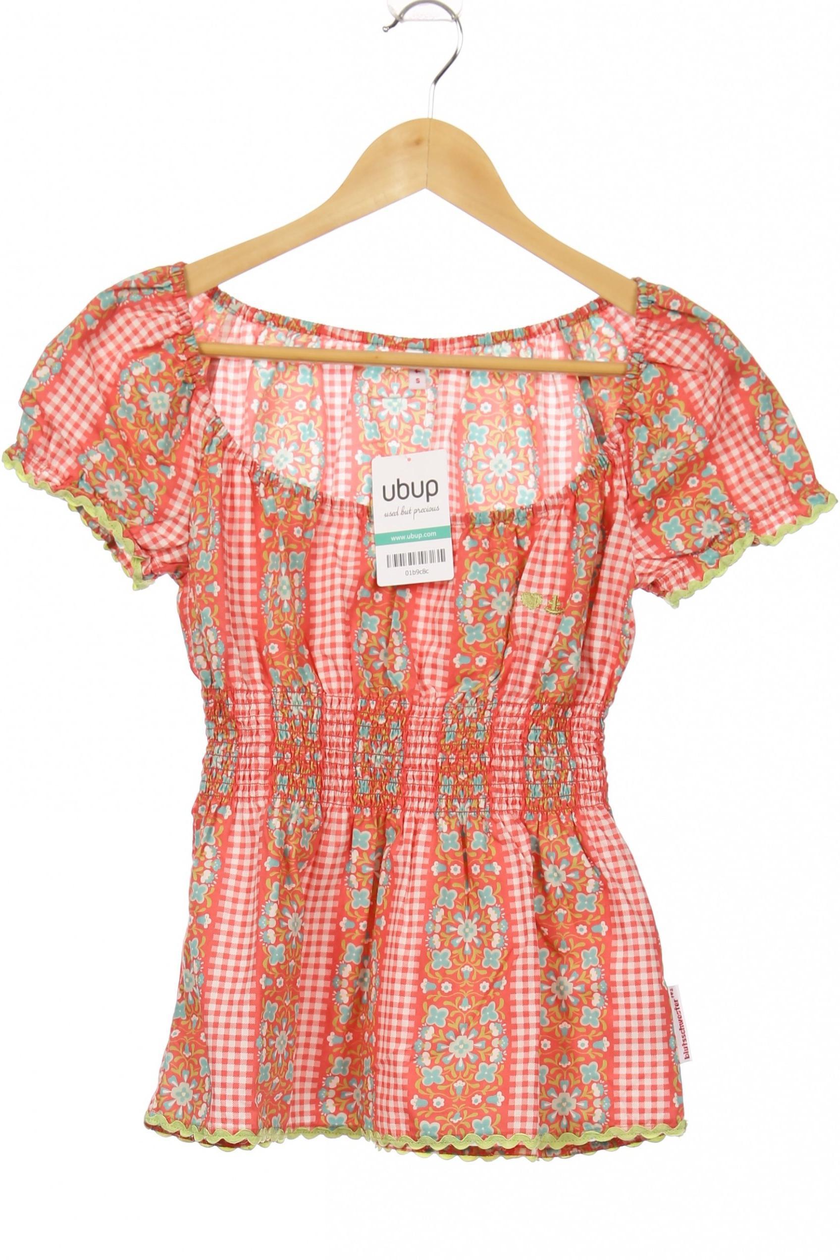 

Blutsgeschwister Damen Bluse, rot, Gr.