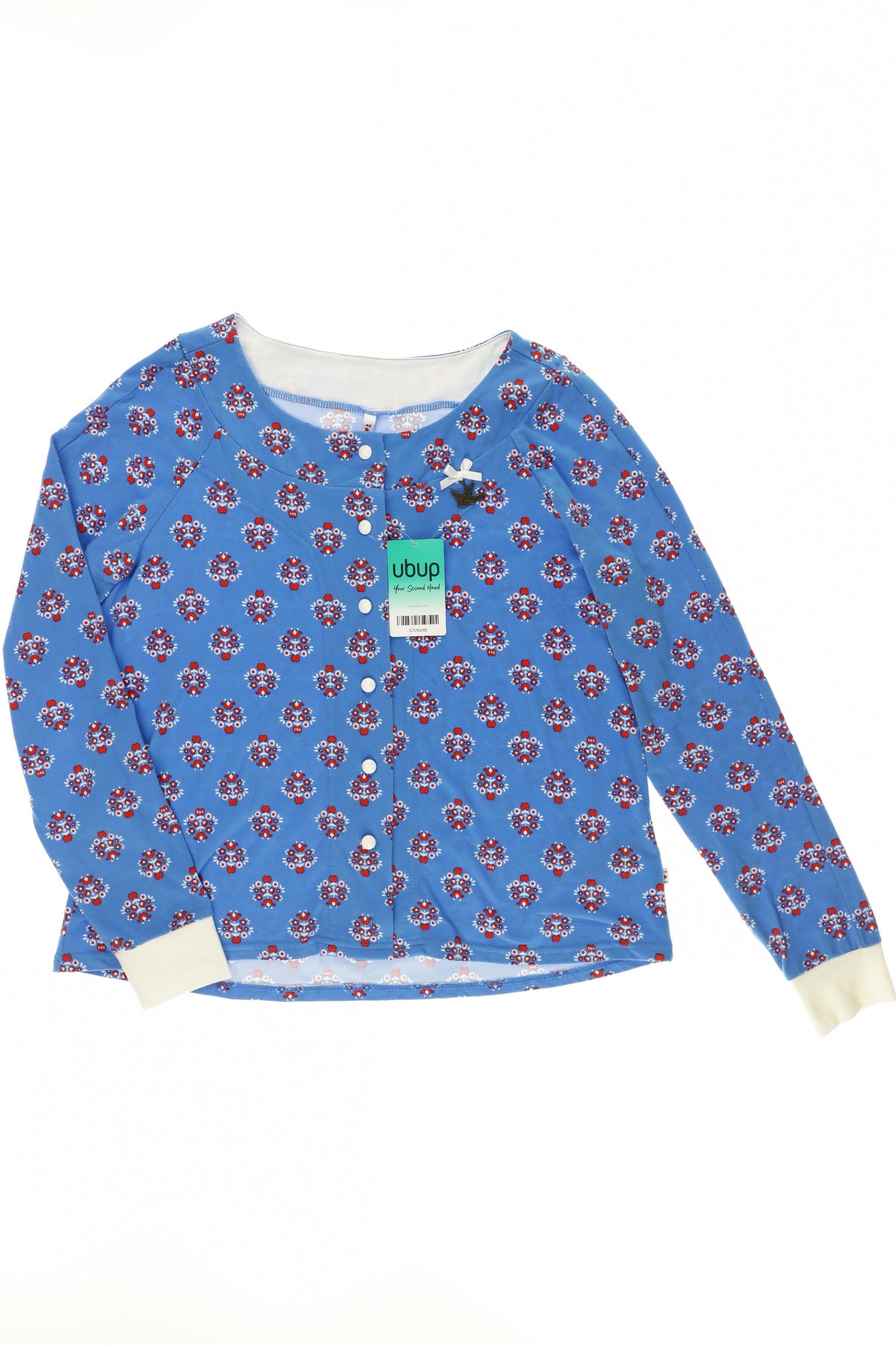 

Blutsgeschwister Damen Bluse, blau, Gr.