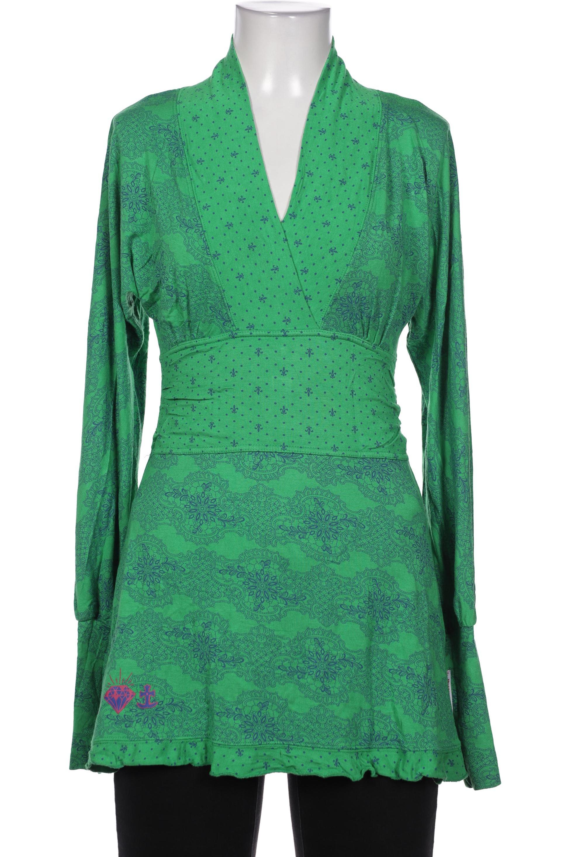 

Blutsgeschwister Damen Bluse, grün, Gr. 36