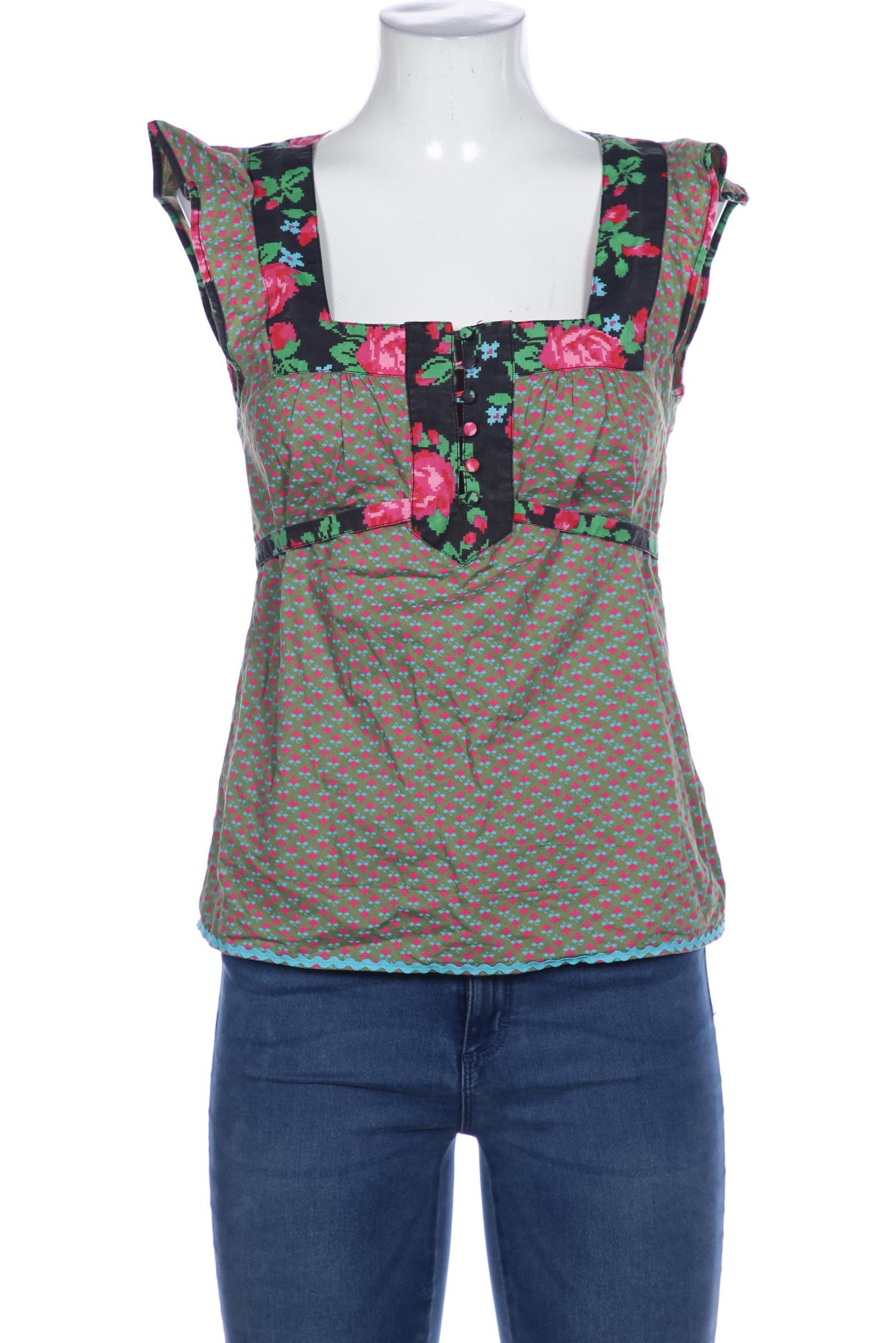 

Blutsgeschwister Damen Bluse, grün, Gr. 38