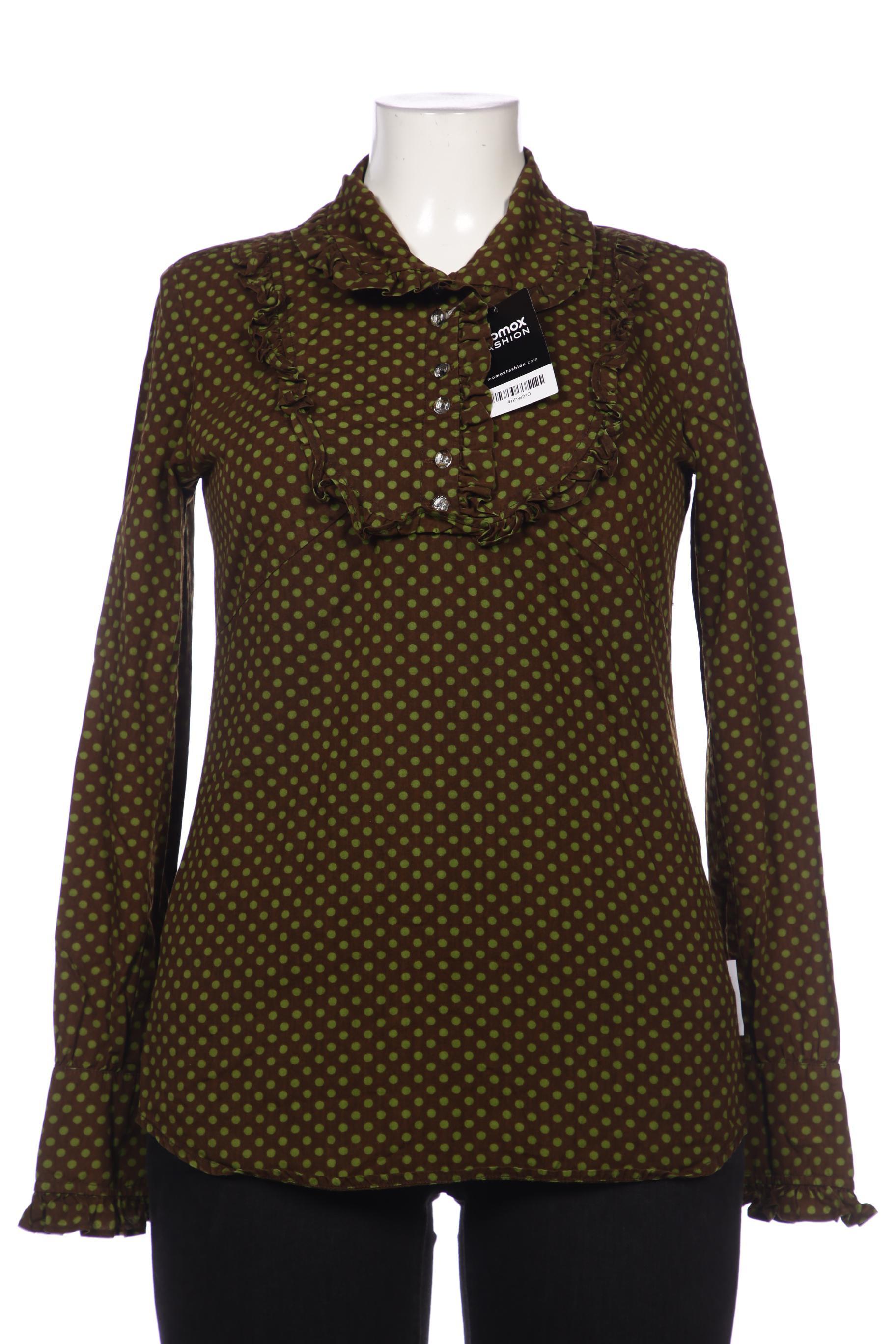

Blutsgeschwister Damen Bluse, braun, Gr. 42