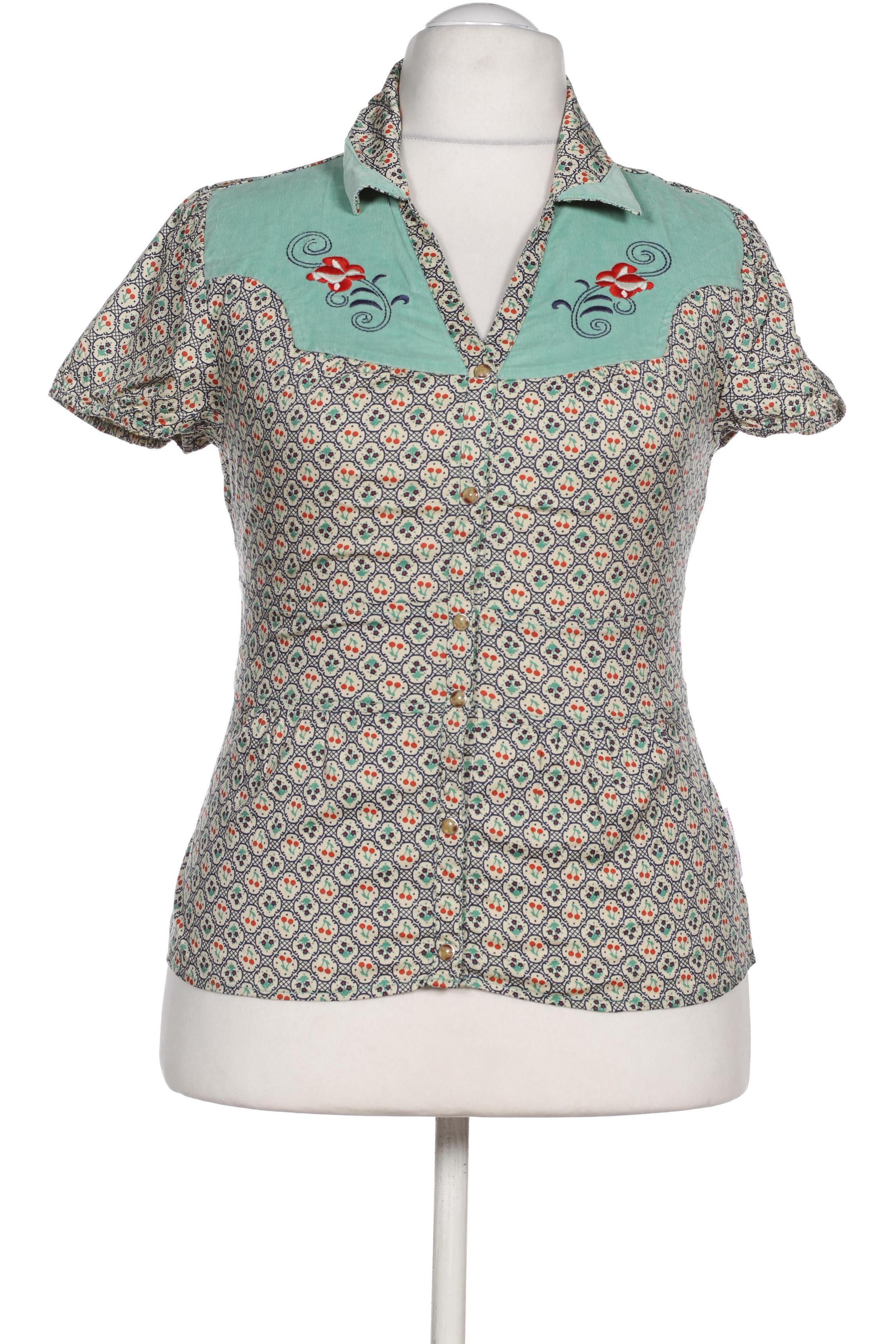 

Blutsgeschwister Damen Bluse, blau, Gr.