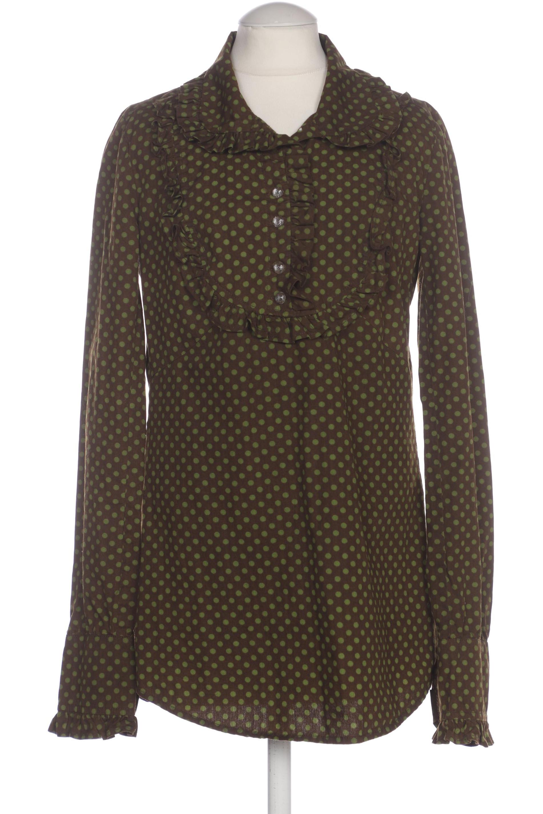 

Blutsgeschwister Damen Bluse, braun, Gr. 34