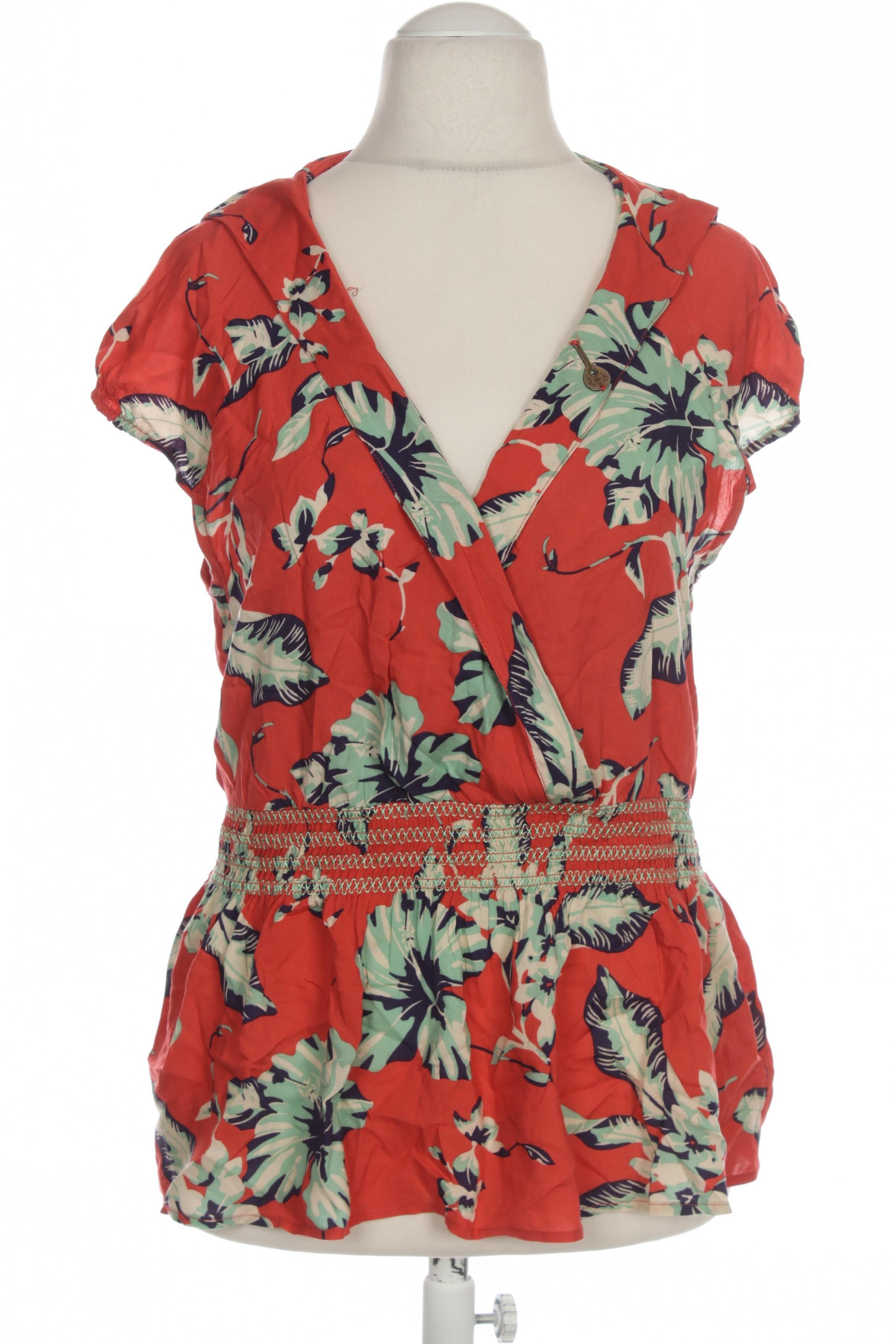 

Blutsgeschwister Damen Bluse, rot, Gr.