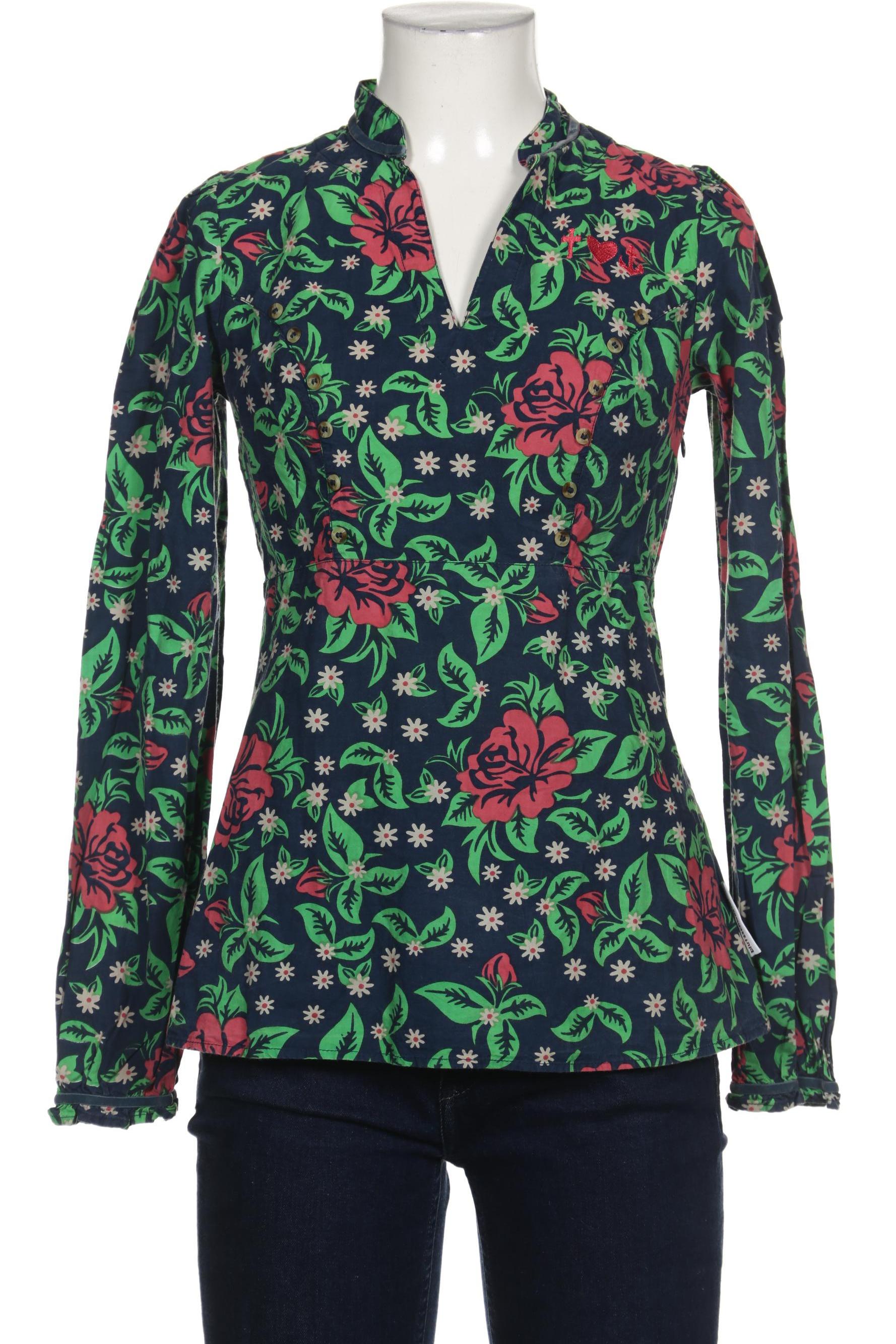 

Blutsgeschwister Damen Bluse, grün