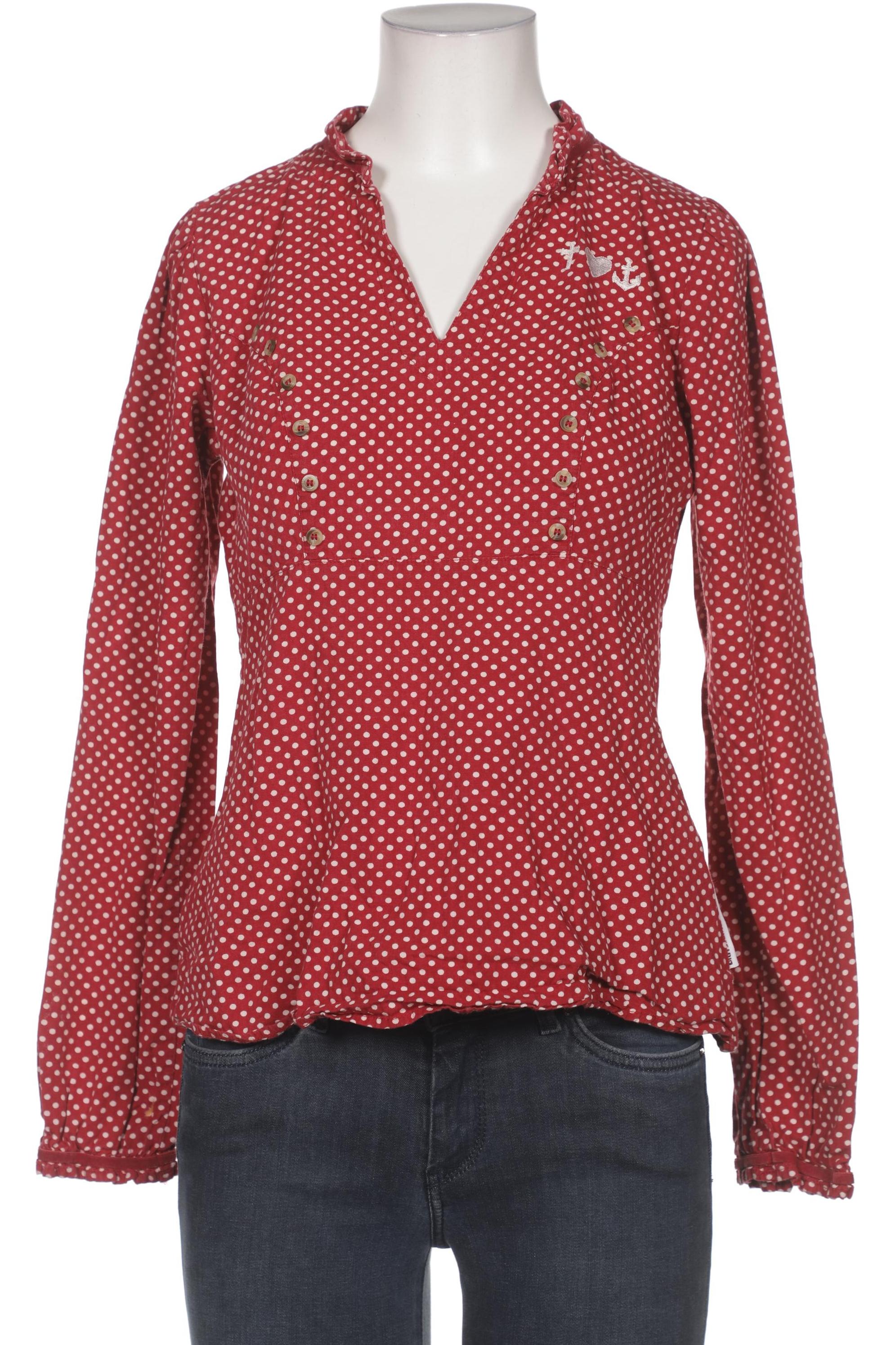 

Blutsgeschwister Damen Bluse, rot, Gr. 38