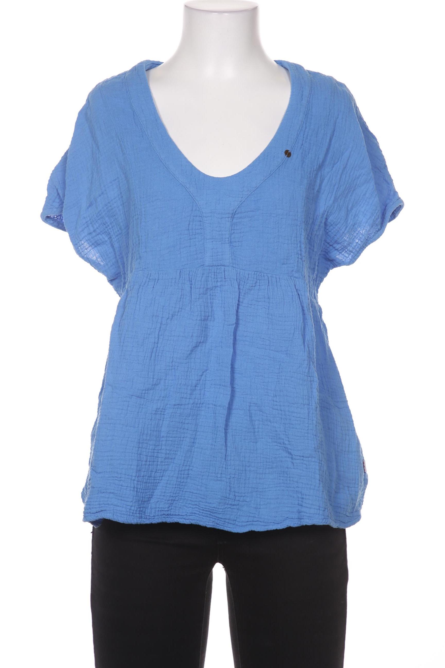 

Blutsgeschwister Damen Bluse, blau, Gr. 36