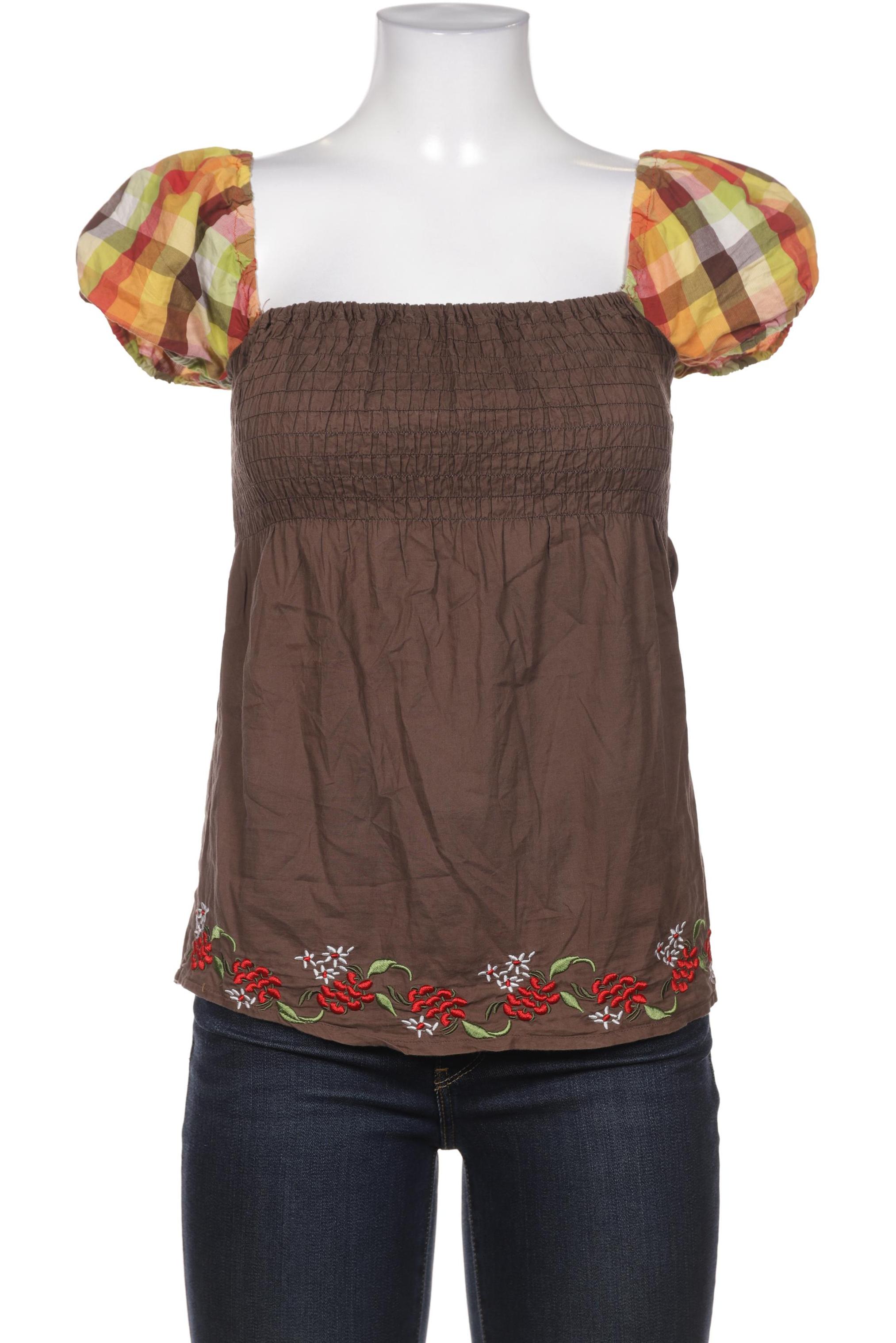 

Blutsgeschwister Damen Bluse, braun, Gr. 38