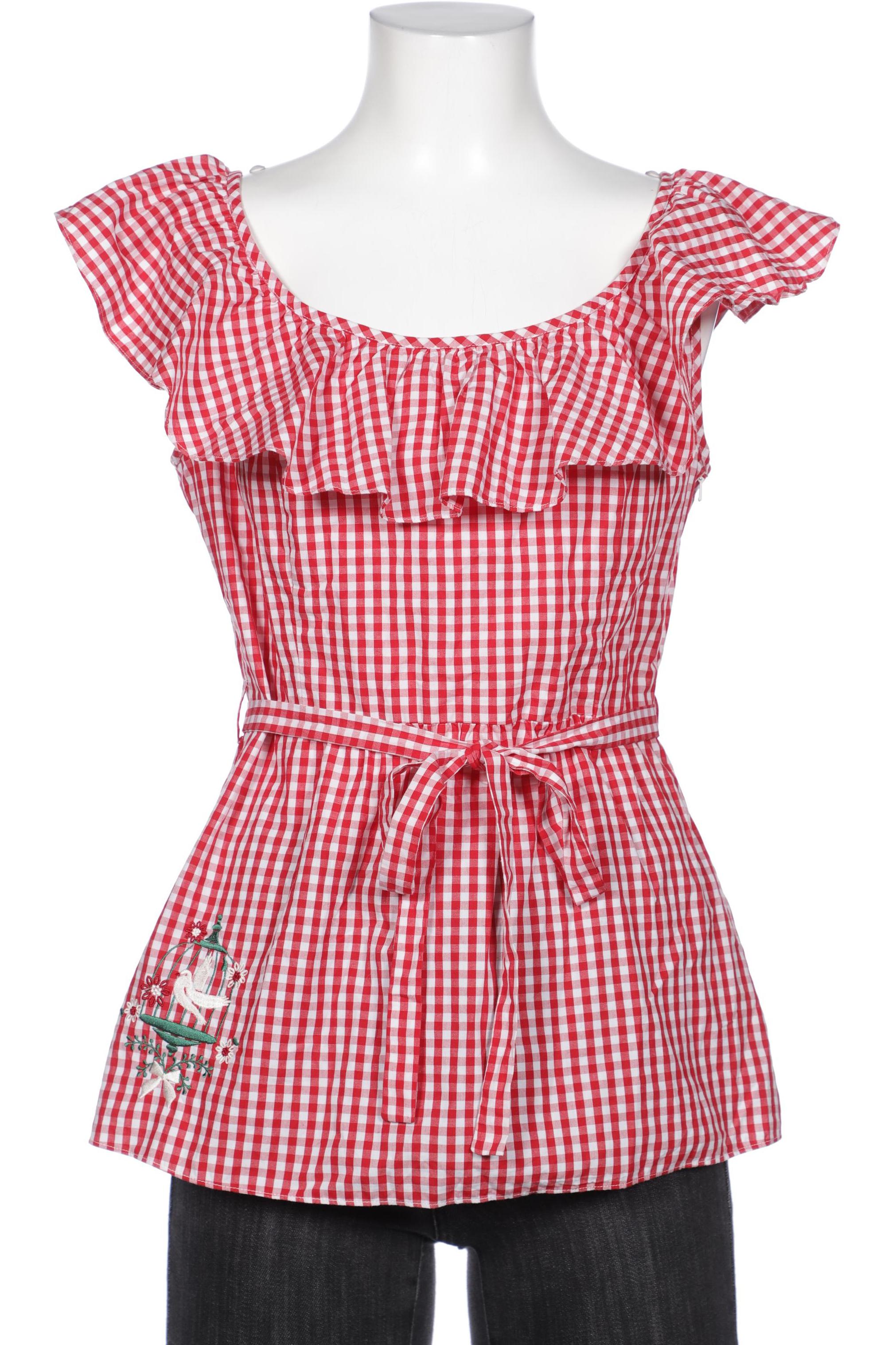 

Blutsgeschwister Damen Bluse, rot, Gr. 38