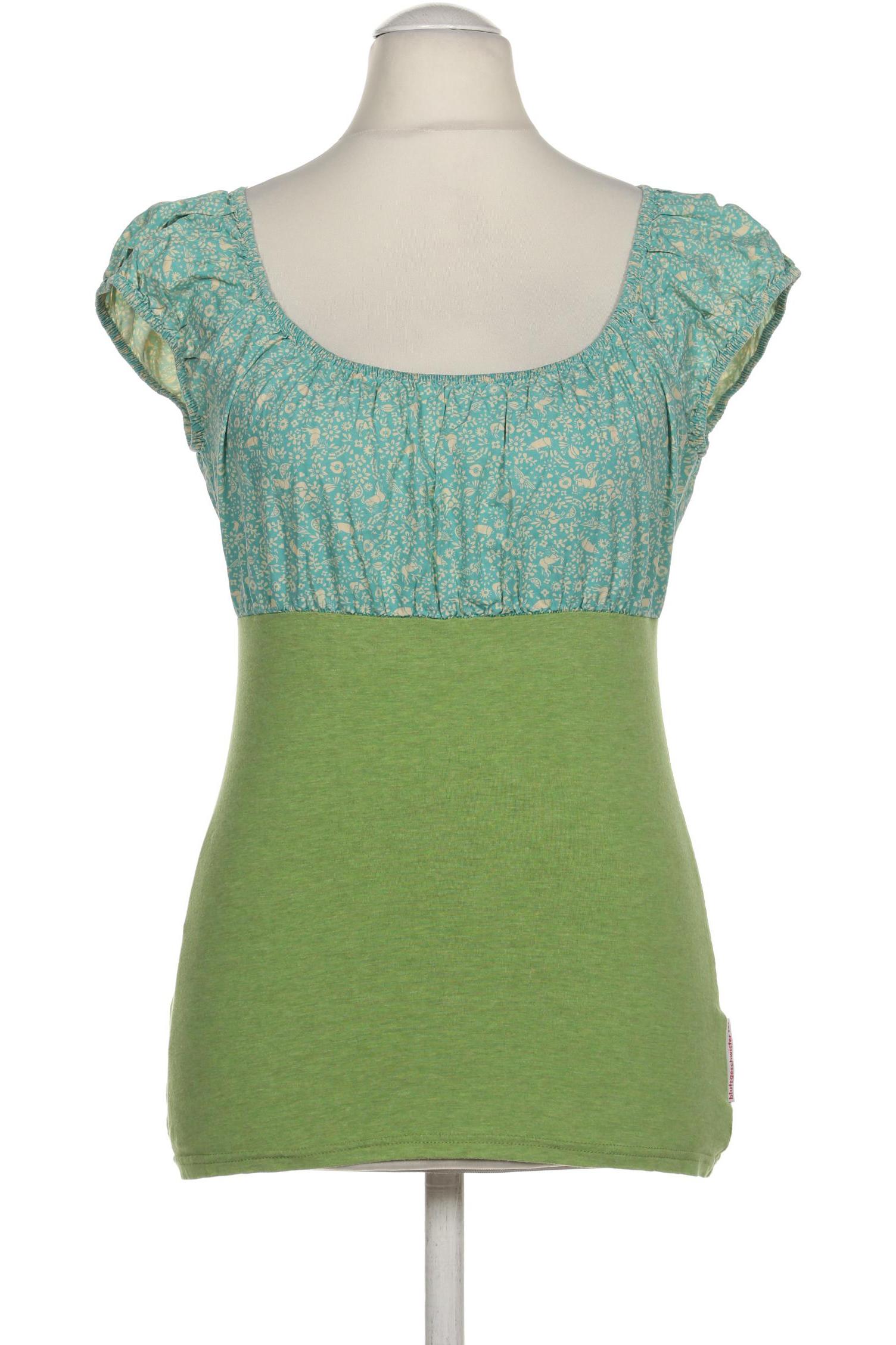 

Blutsgeschwister Damen Bluse, grün