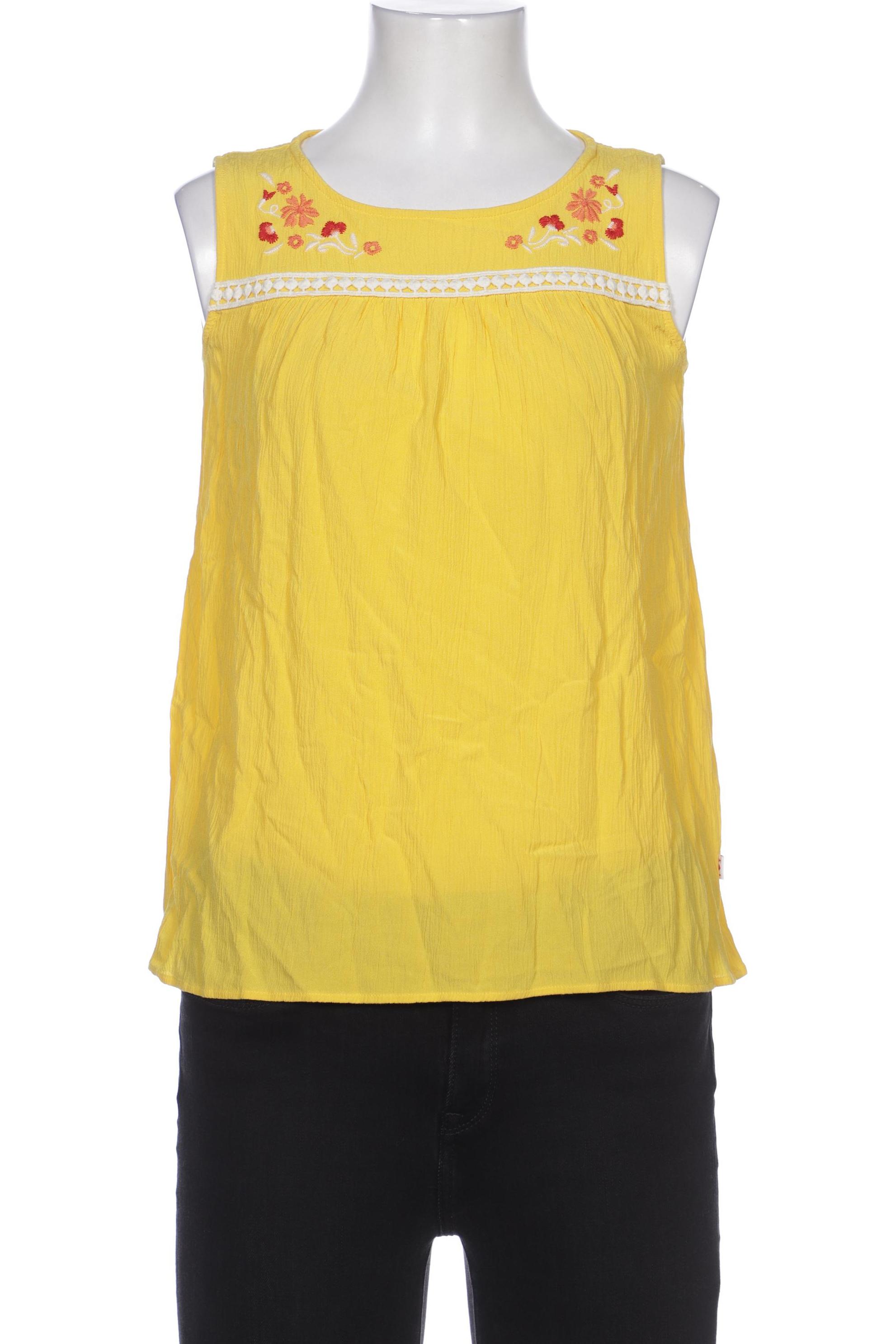 

Blutsgeschwister Damen Bluse, gelb, Gr. 34