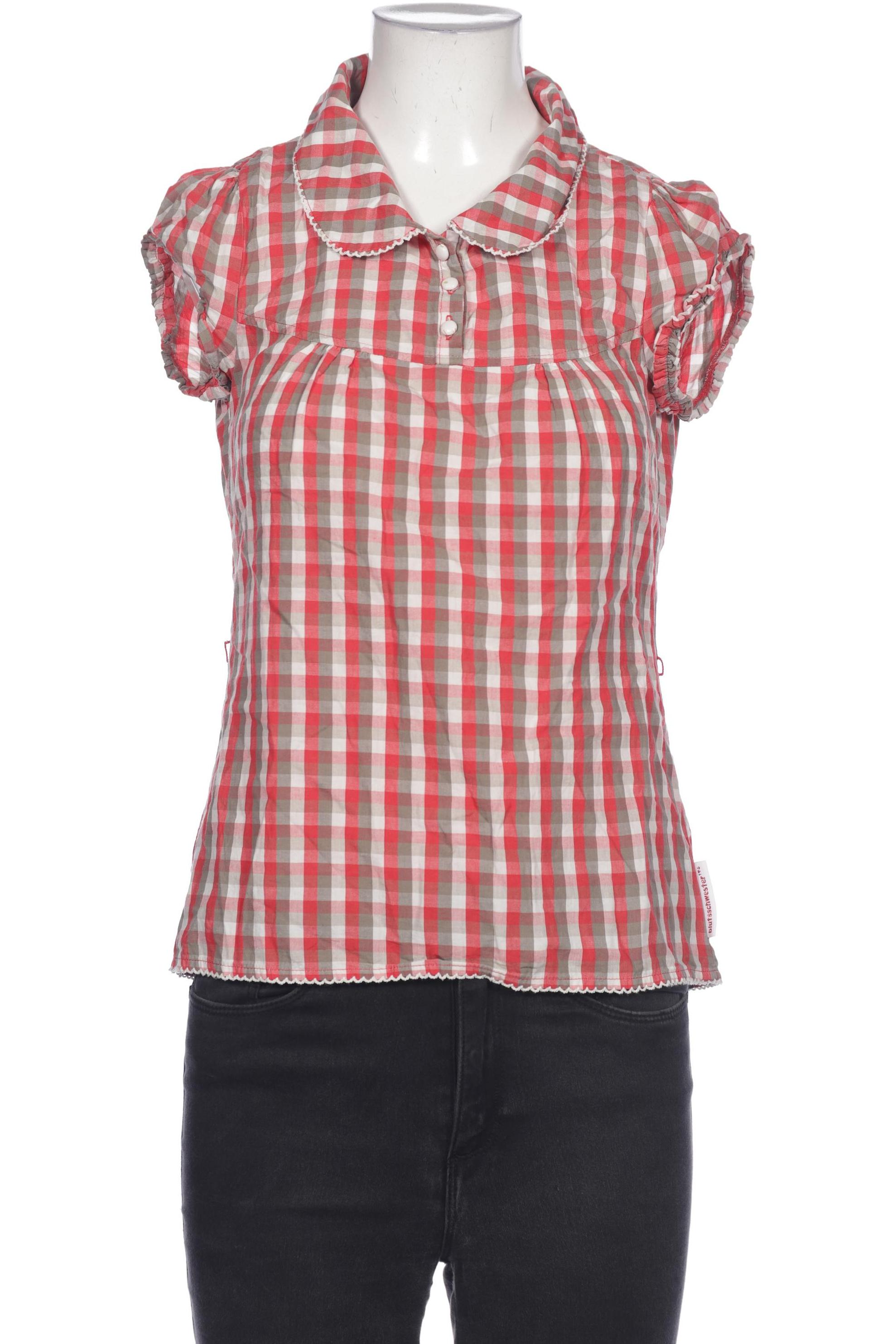 

Blutsgeschwister Damen Bluse, rot