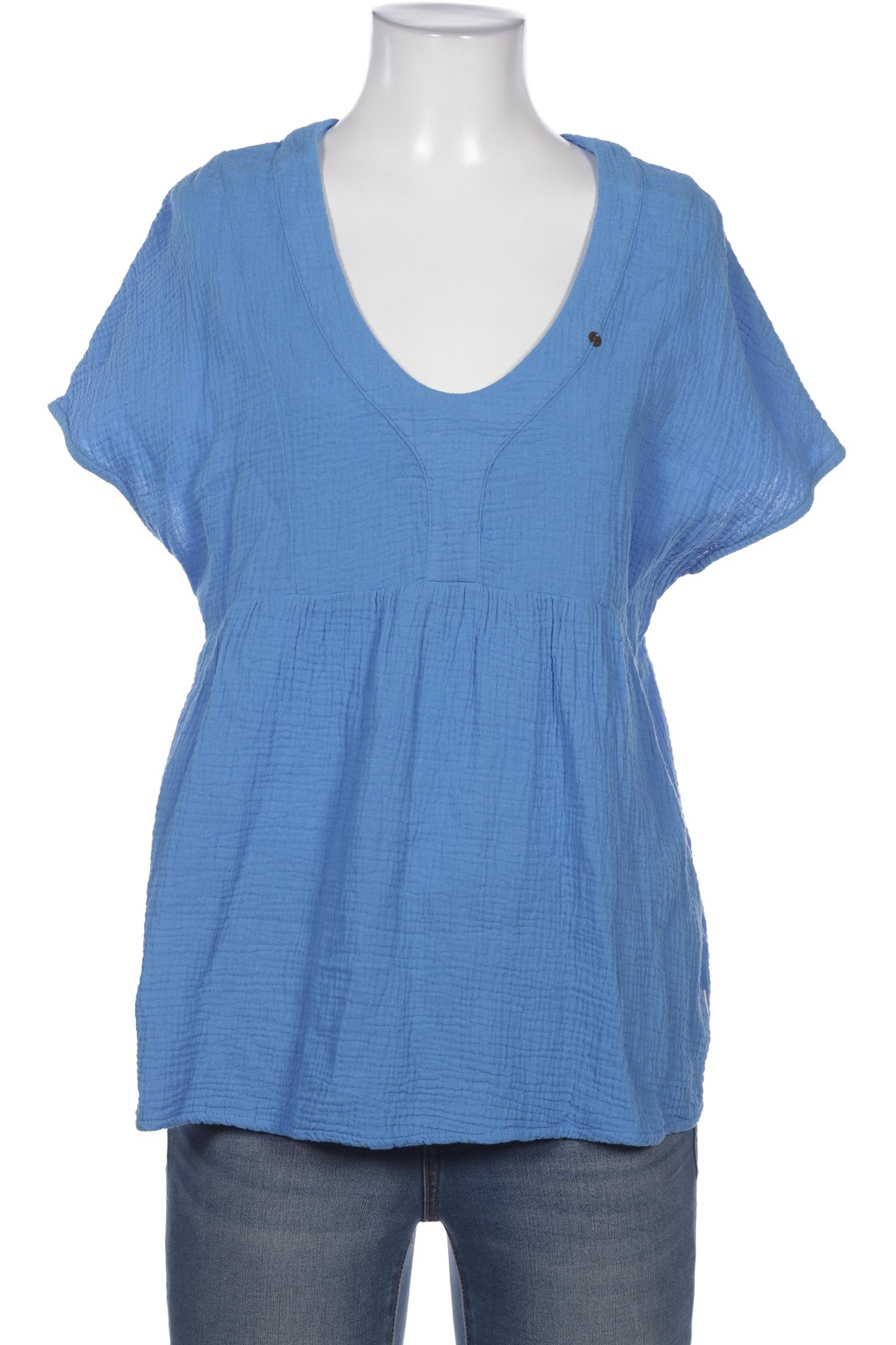 

Blutsgeschwister Damen Bluse, blau, Gr. 36