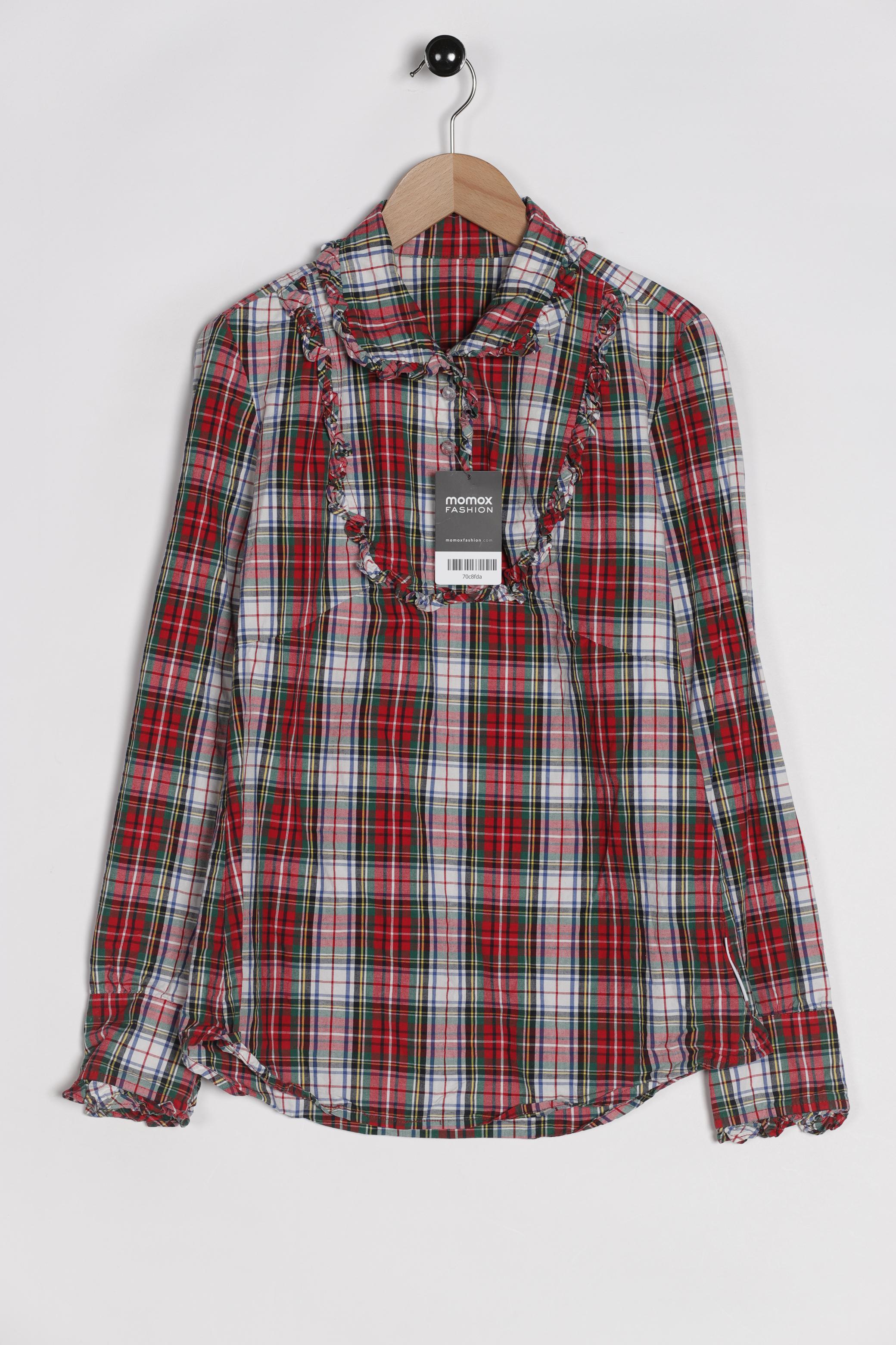 

Blutsgeschwister Damen Bluse, rot, Gr. 38