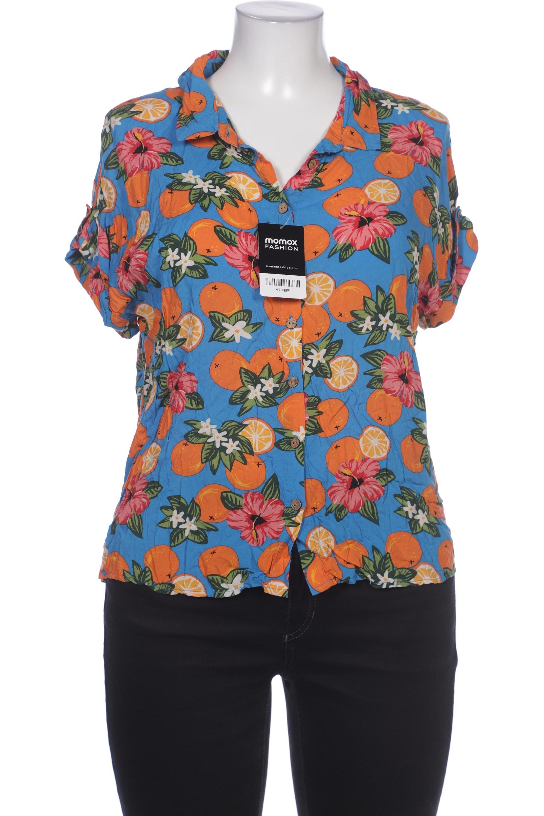 

Blutsgeschwister Damen Bluse, blau, Gr. 44