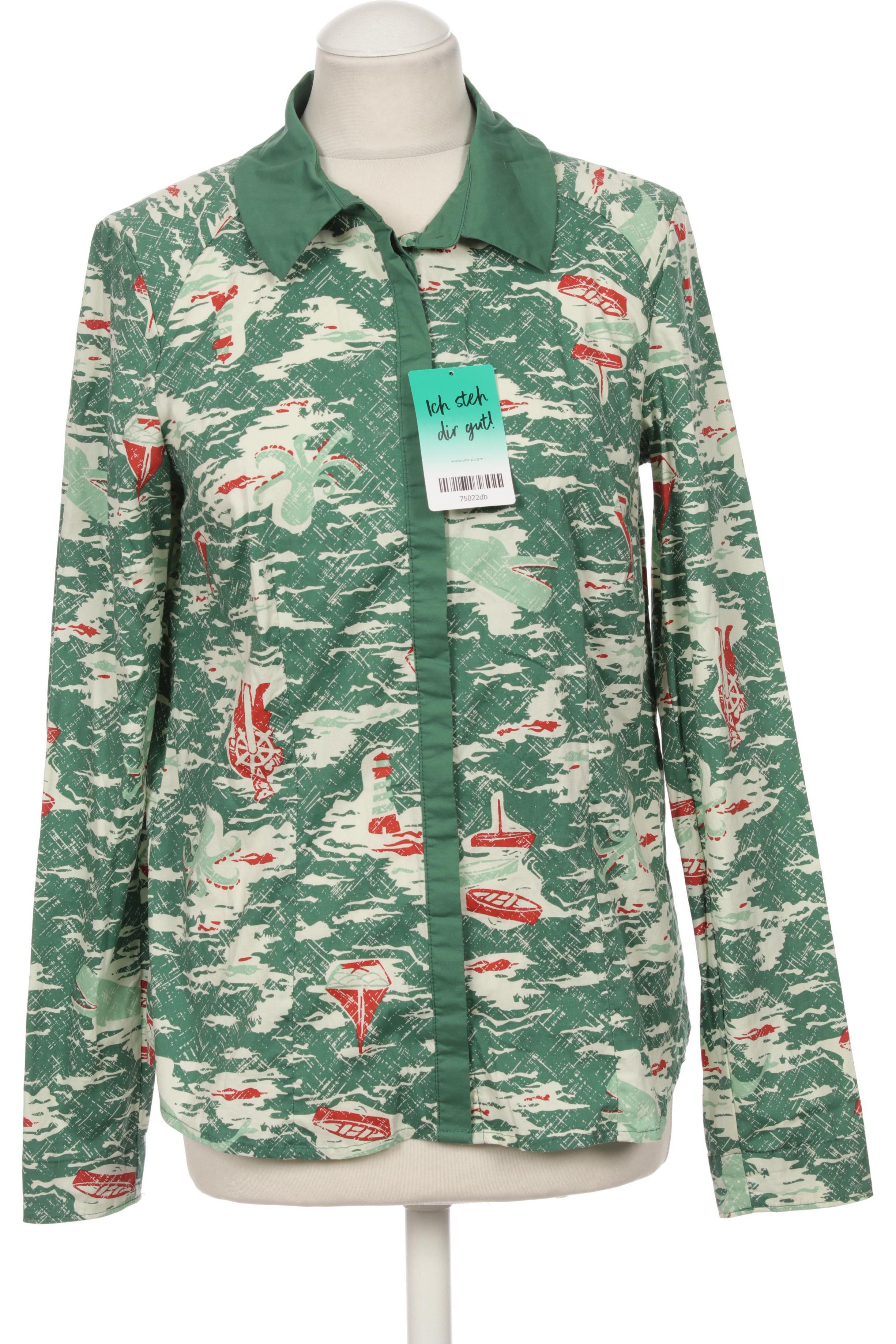 

Blutsgeschwister Damen Bluse, grün, Gr.