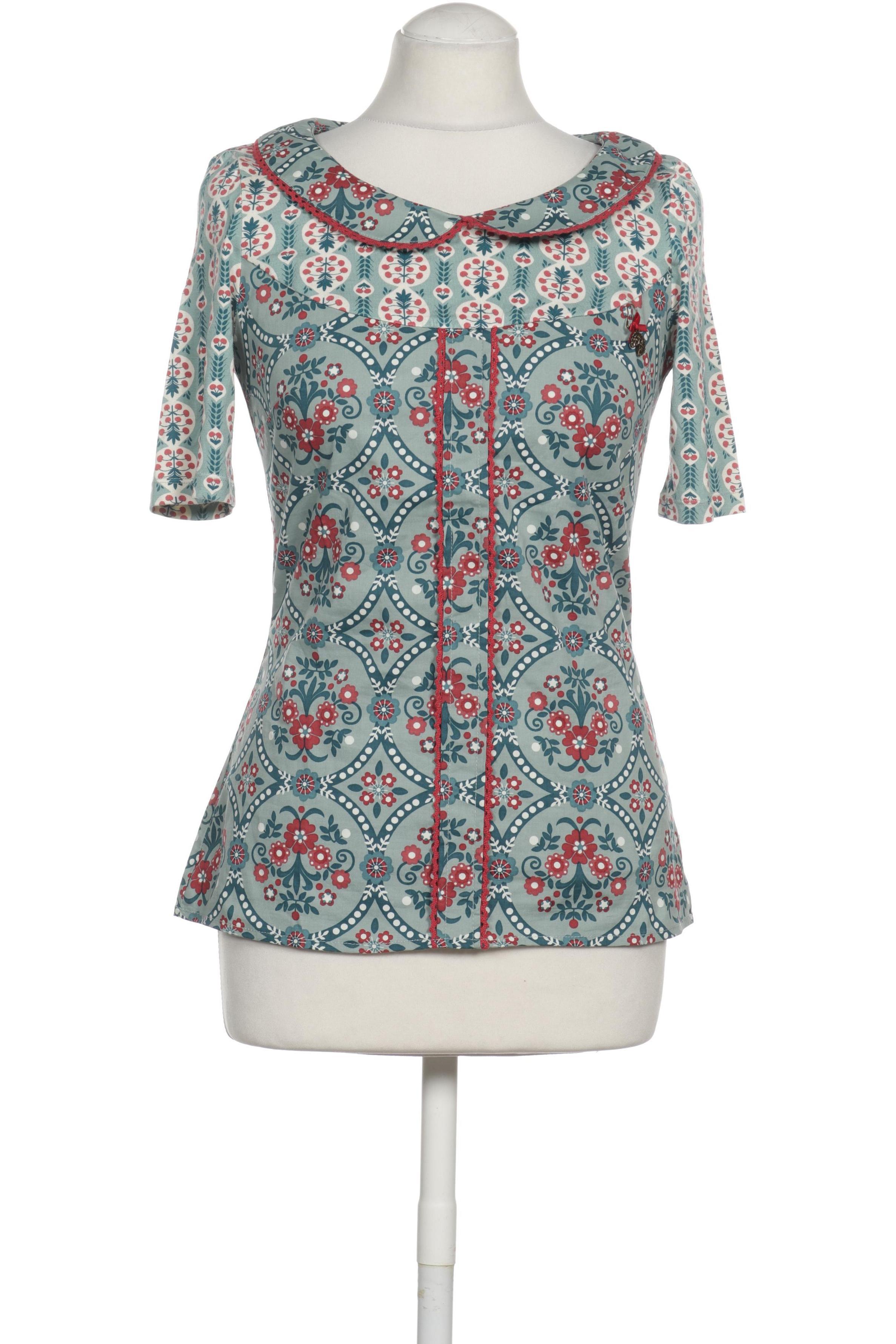 

Blutsgeschwister Damen Bluse, blau, Gr.