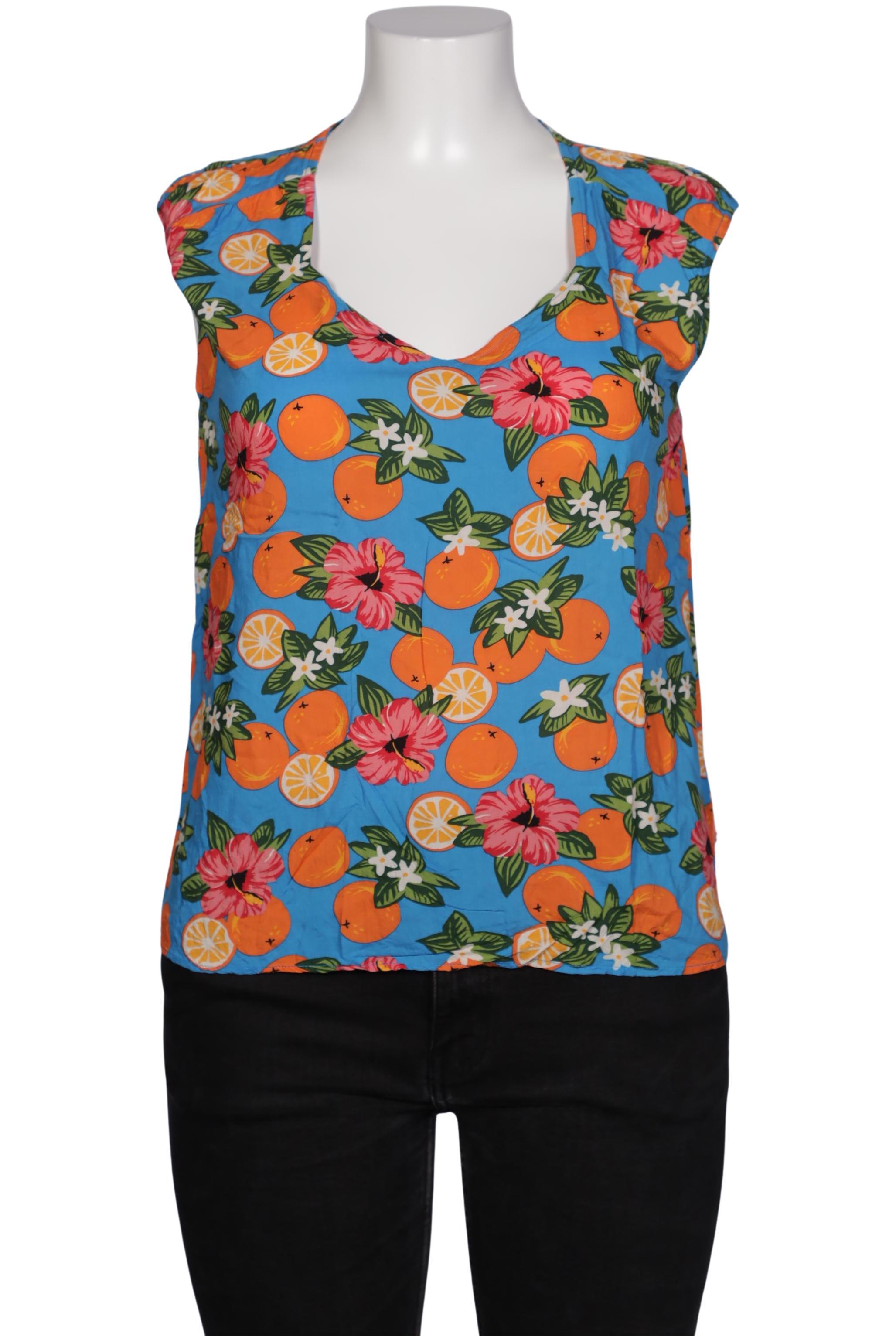 

Blutsgeschwister Damen Bluse, blau, Gr. 44