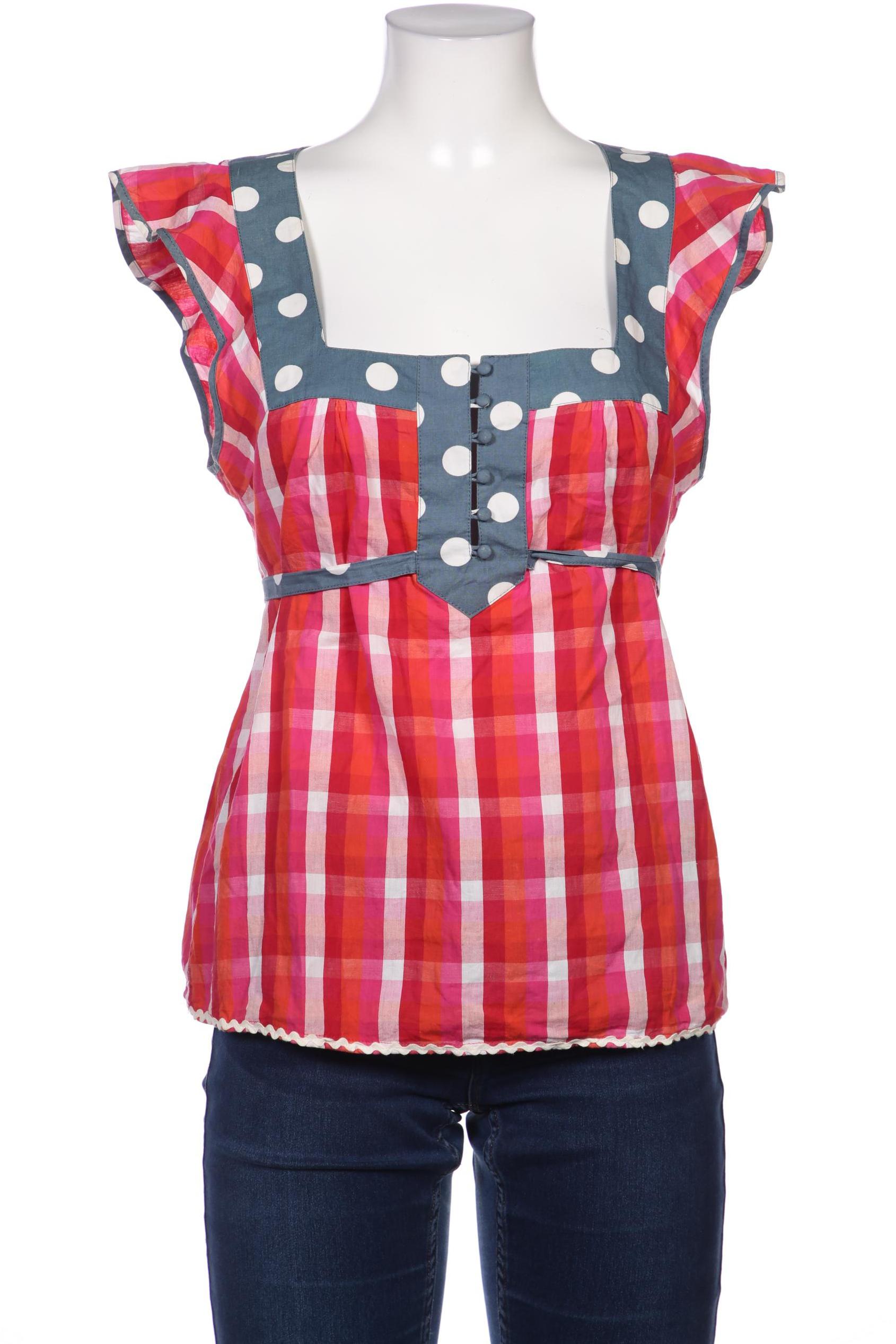 

Blutsgeschwister Damen Bluse, rot, Gr. 42