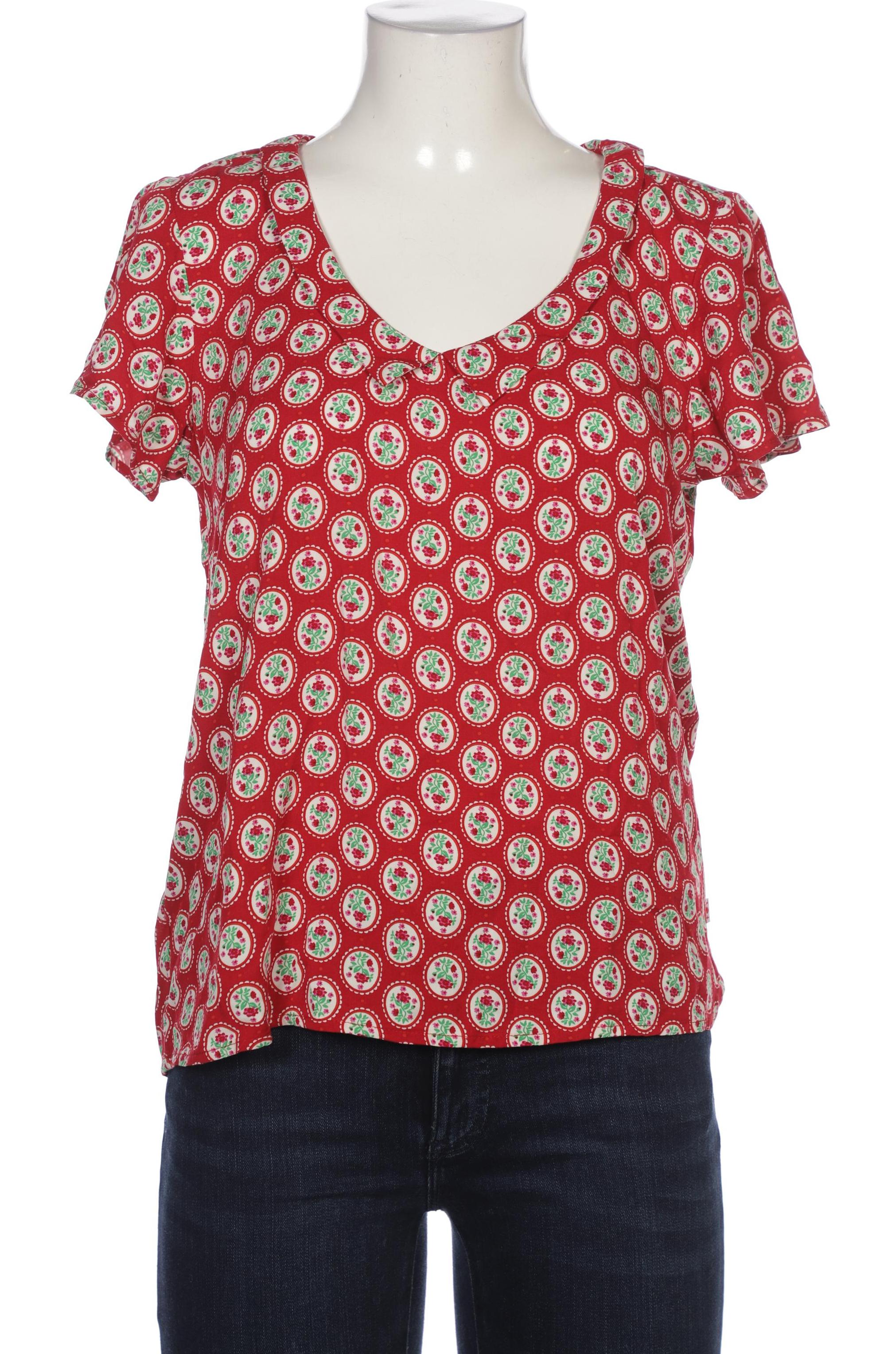 

Blutsgeschwister Damen Bluse, rot, Gr. 38