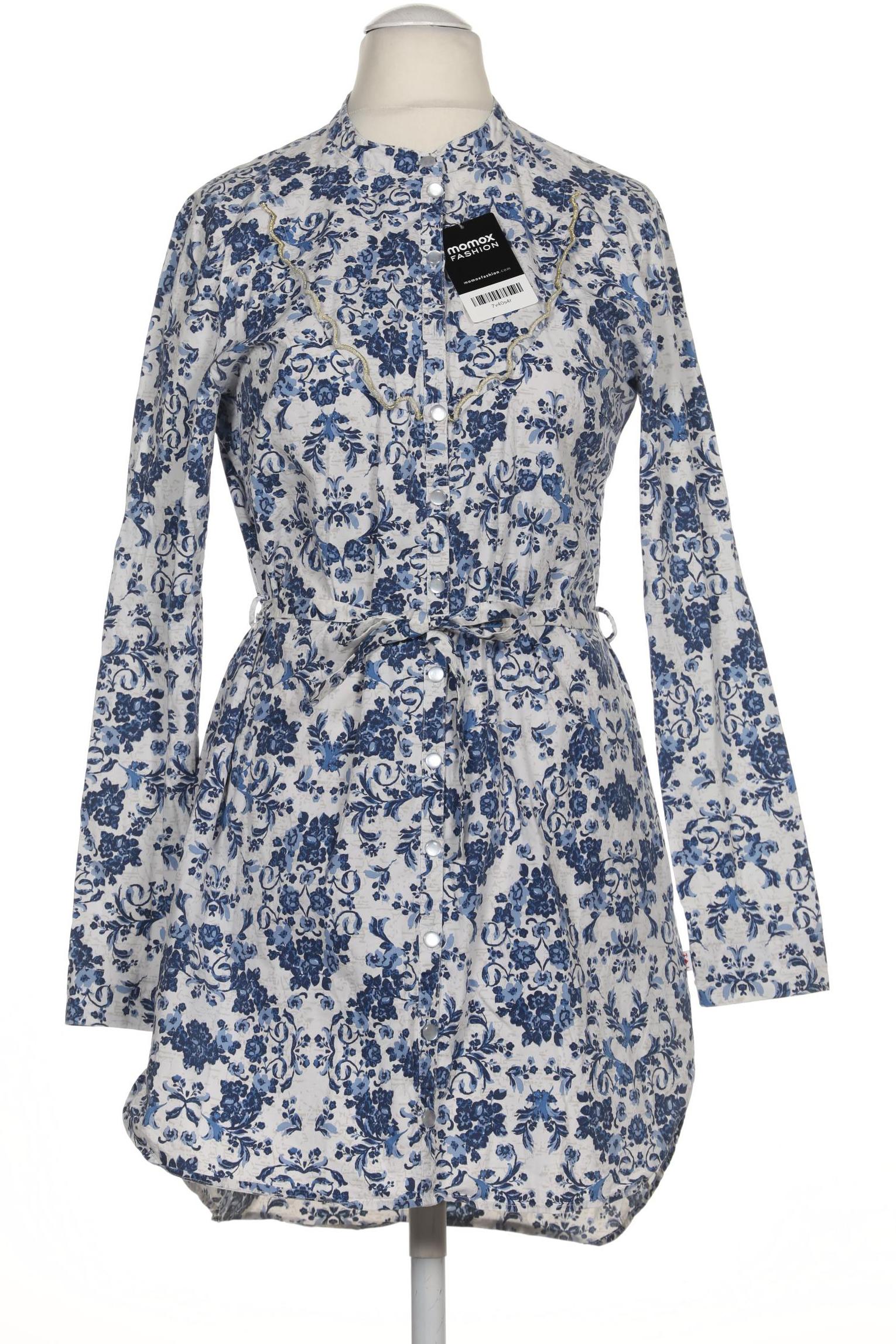 

Blutsgeschwister Damen Bluse, blau