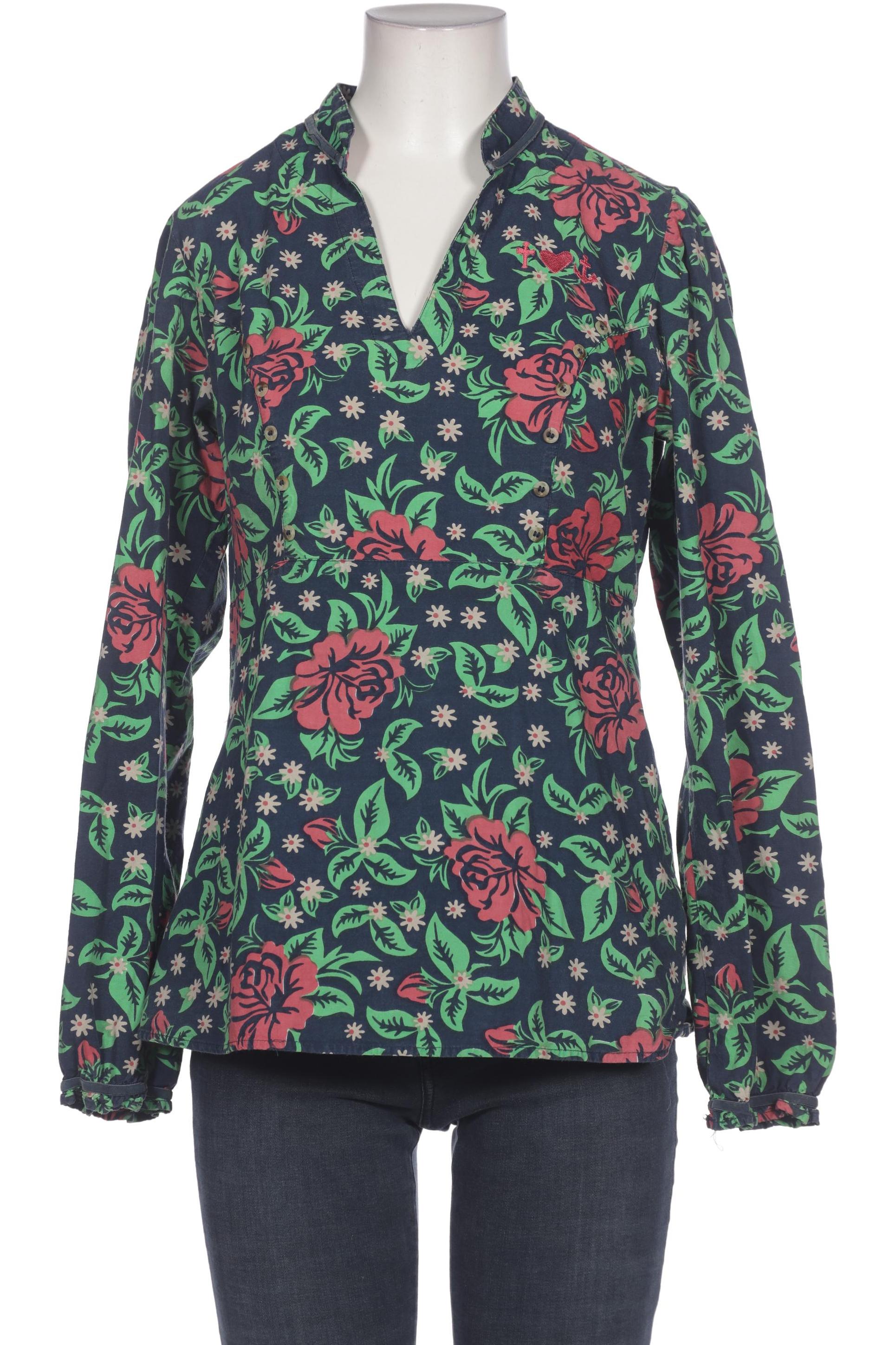 

Blutsgeschwister Damen Bluse, marineblau, Gr. 42