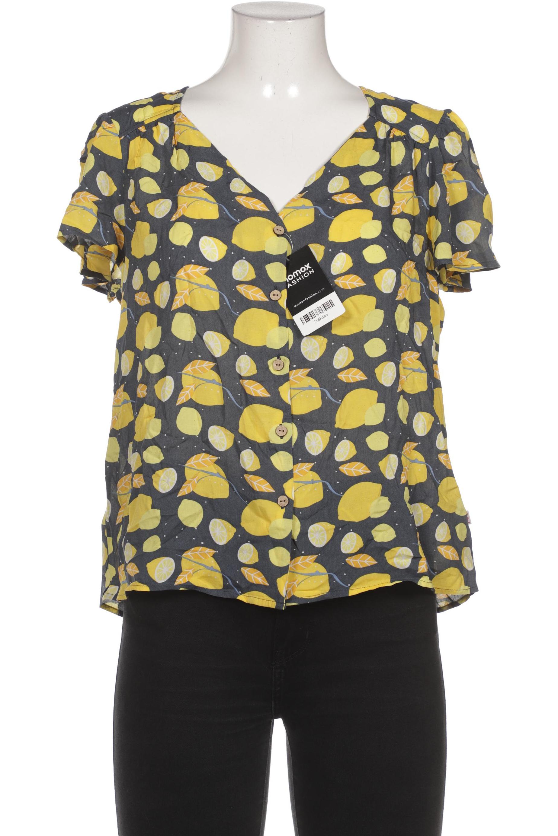

Blutsgeschwister Damen Bluse, gelb, Gr. 42